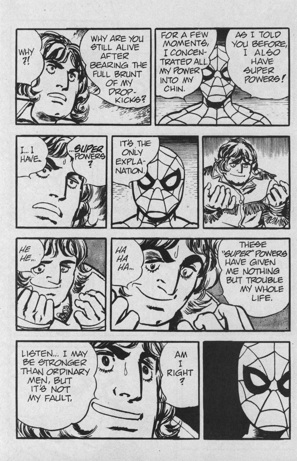 Read online Spider-Man: The Manga comic -  Issue #9 - 21