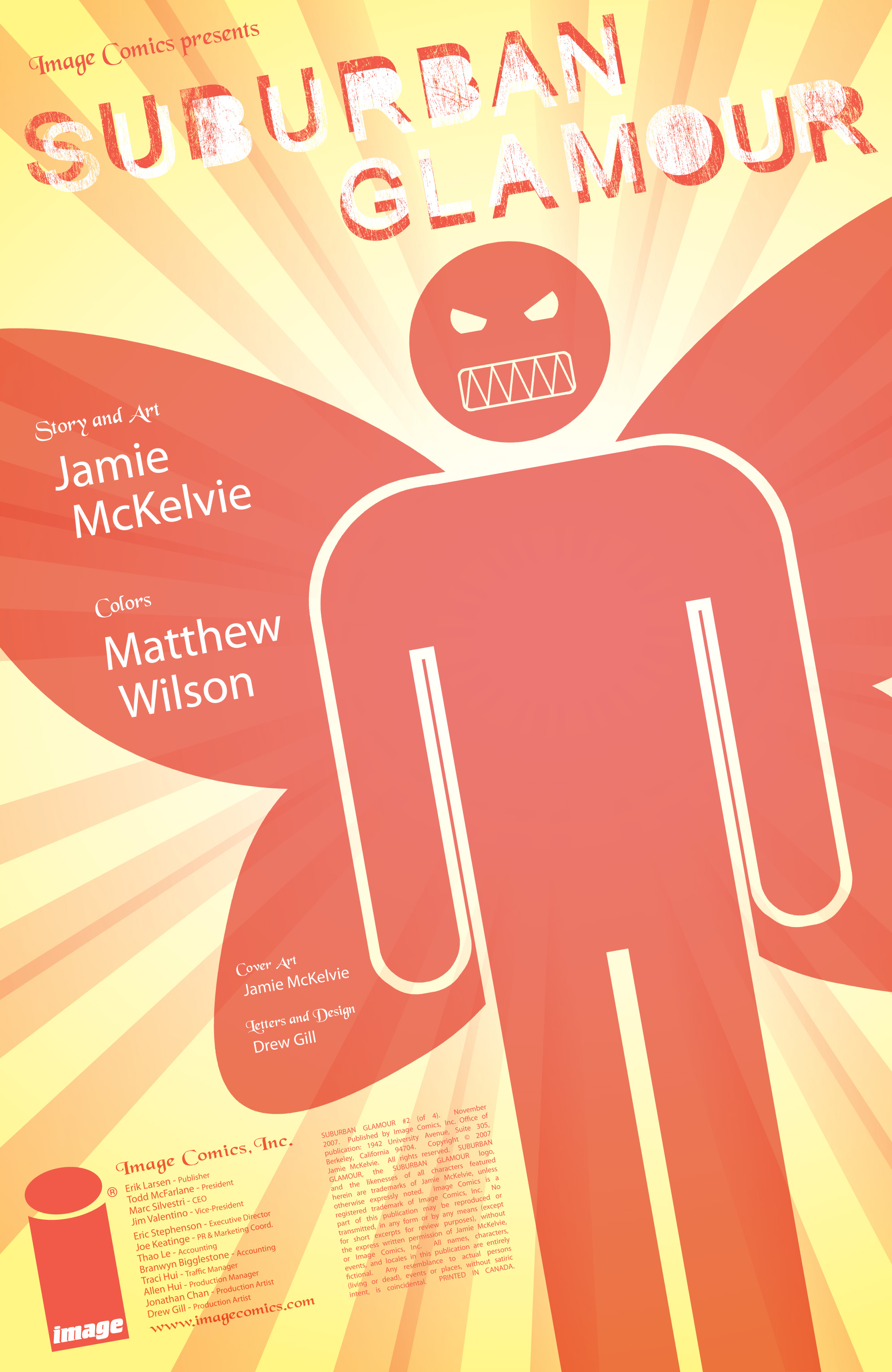 Read online Suburban Glamour comic -  Issue #2 - 2