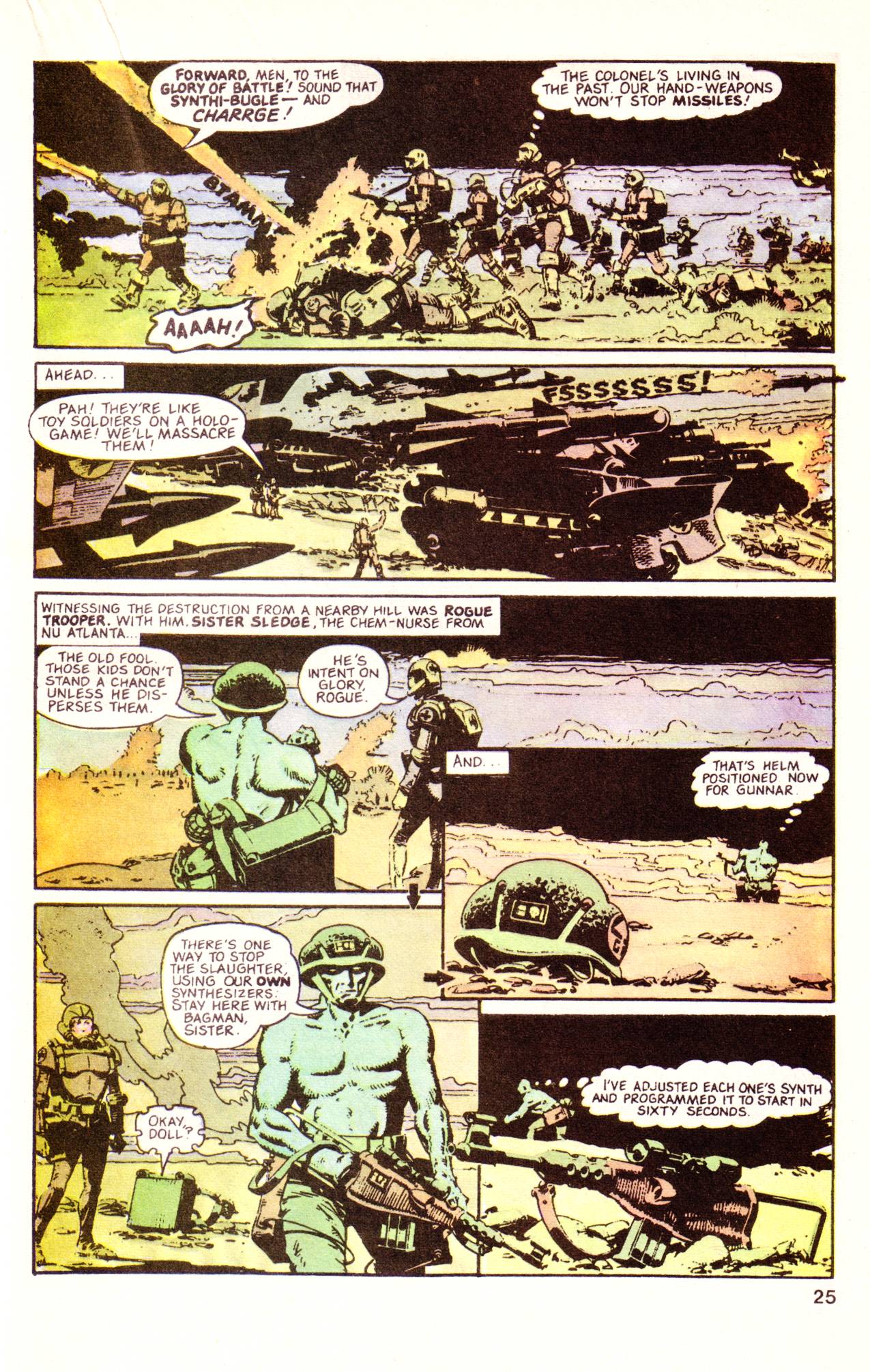 Read online Rogue Trooper (1986) comic -  Issue #6 - 27