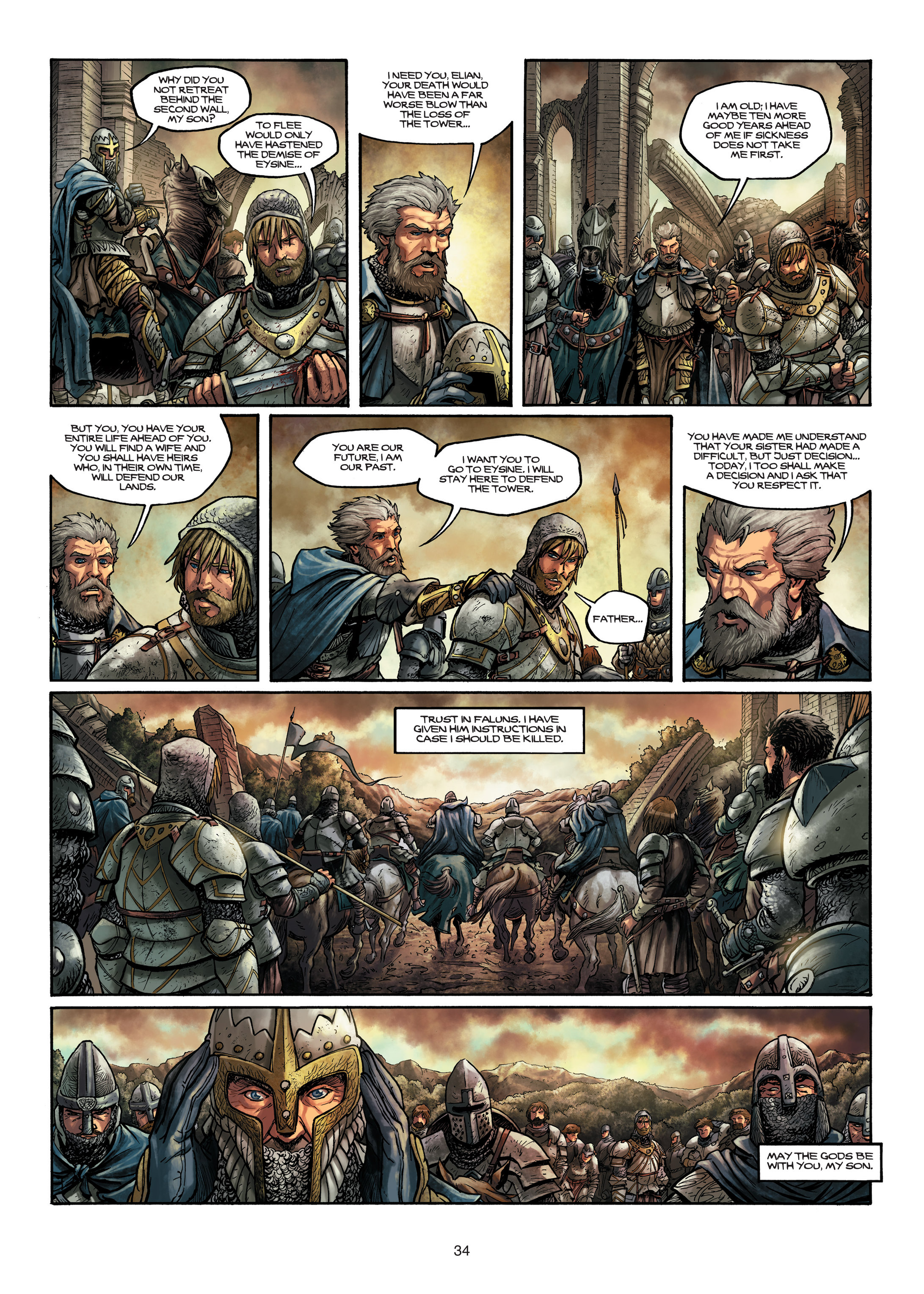 Read online Elves comic -  Issue #2 - 34