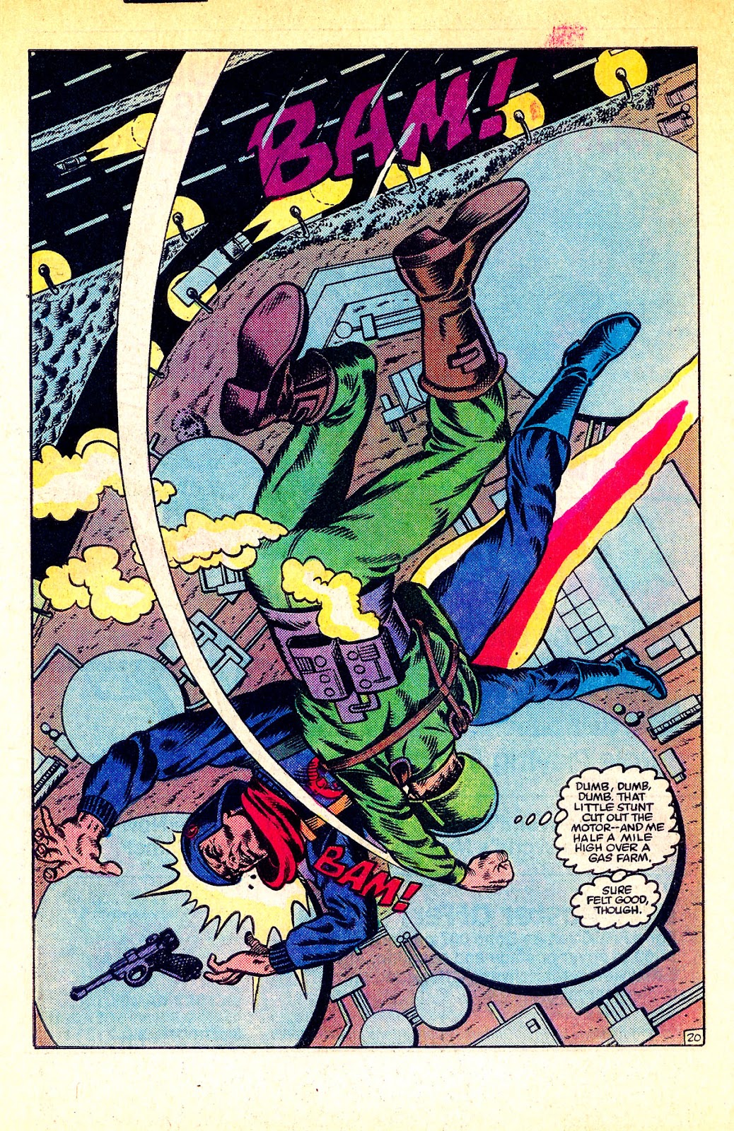 G.I. Joe: A Real American Hero issue 20 - Page 21
