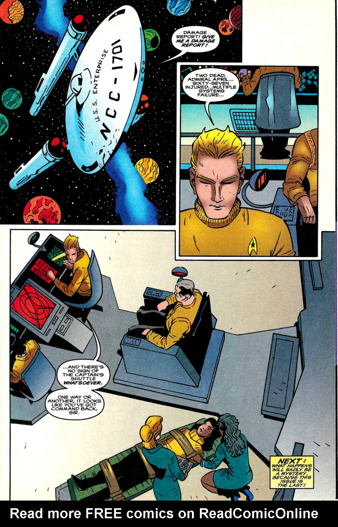 Read online Star Trek: Early Voyages comic -  Issue #17 - 25