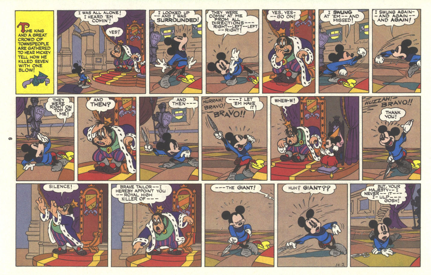 Read online Walt Disney's Comics and Stories comic -  Issue #580 - 52