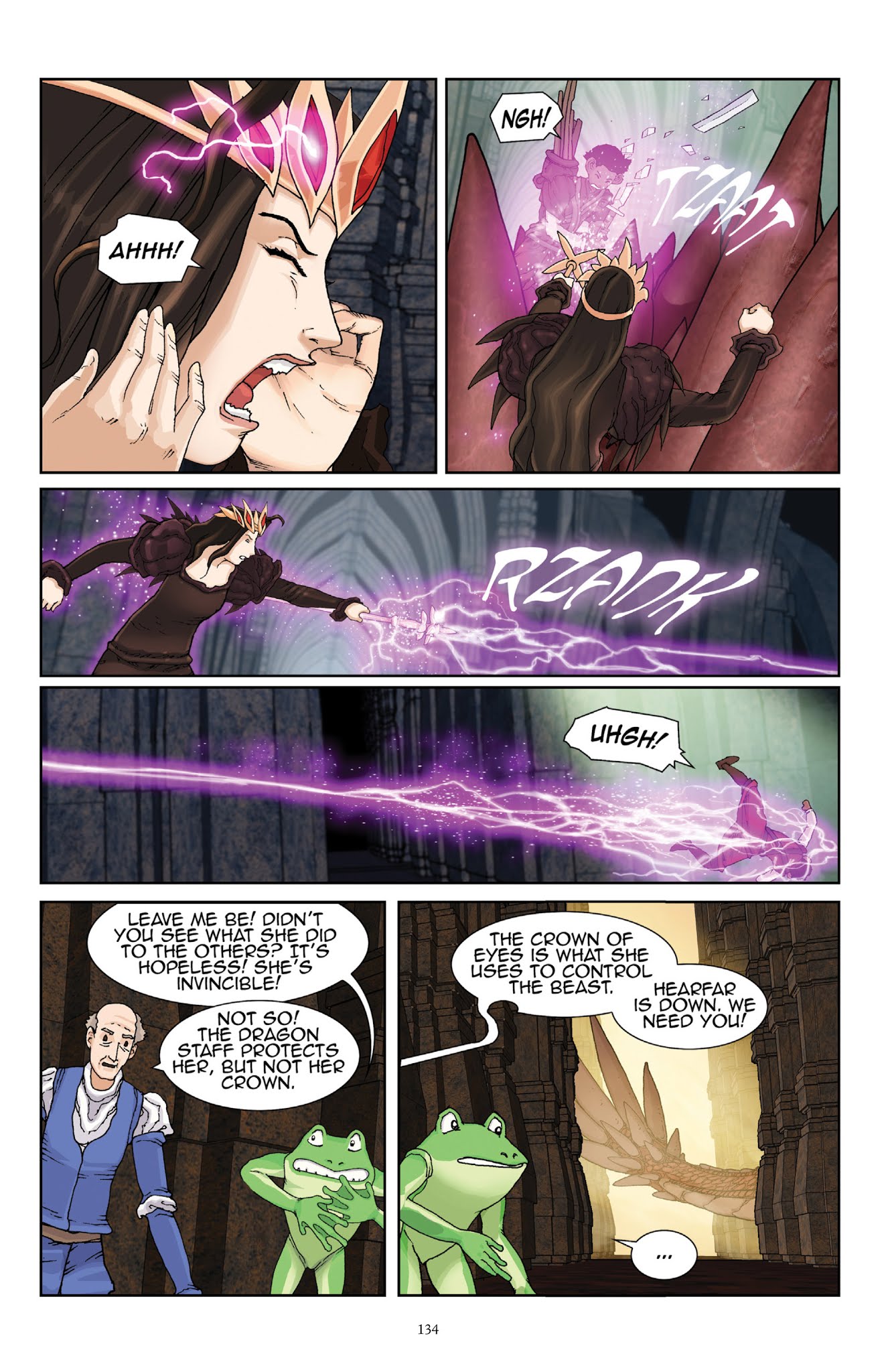 Read online Courageous Princess comic -  Issue # TPB 3 (Part 2) - 32