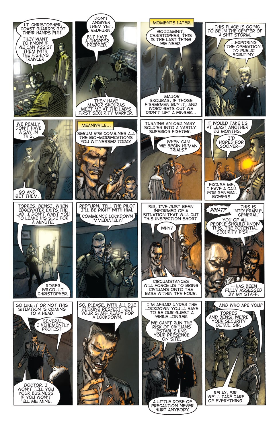 Read online Night and Fog comic -  Issue #1 - 17