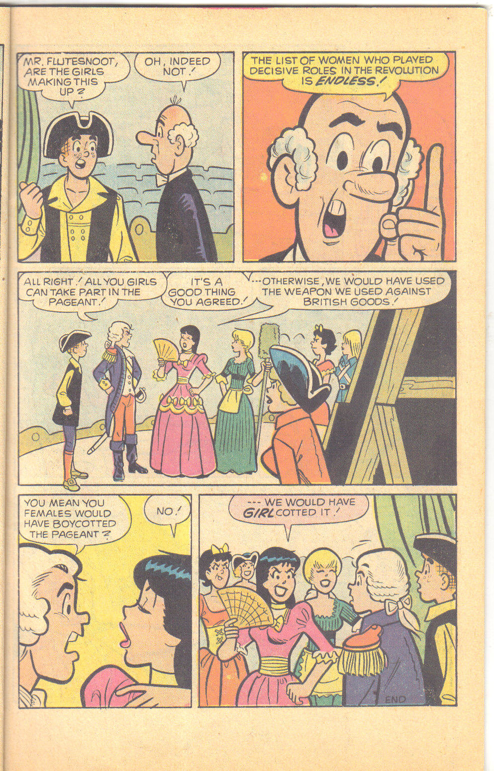 Read online Archie's TV Laugh-Out comic -  Issue #36 - 7