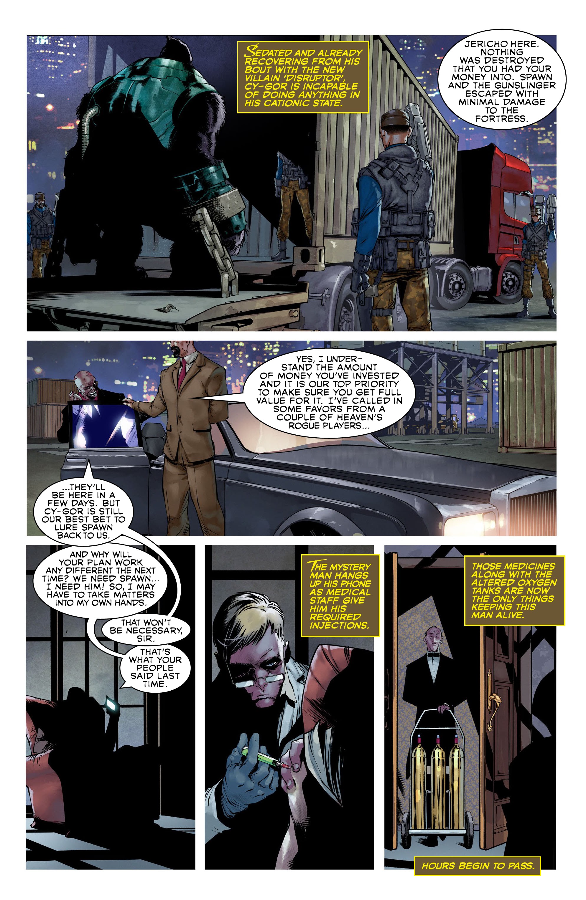 Read online Spawn comic -  Issue #319 - 19