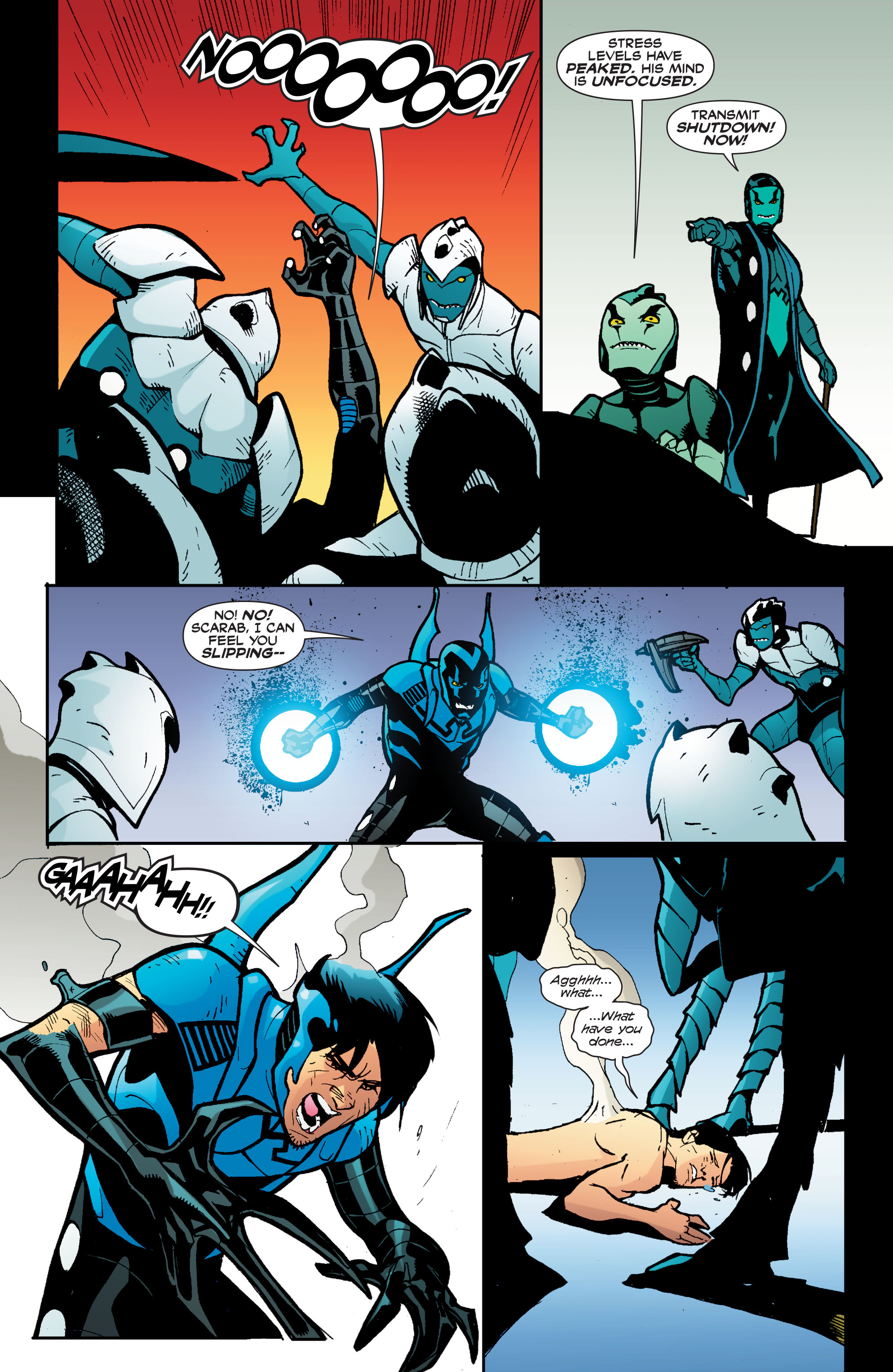 Read online Blue Beetle (2006) comic -  Issue #23 - 21