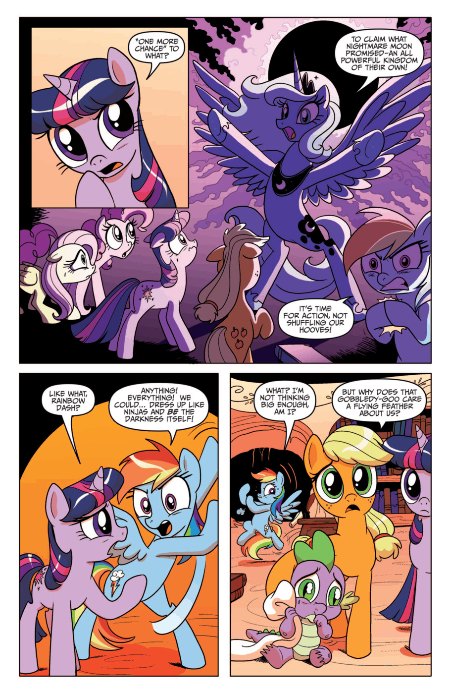 Read online My Little Pony: Friendship is Magic comic -  Issue #5 - 21