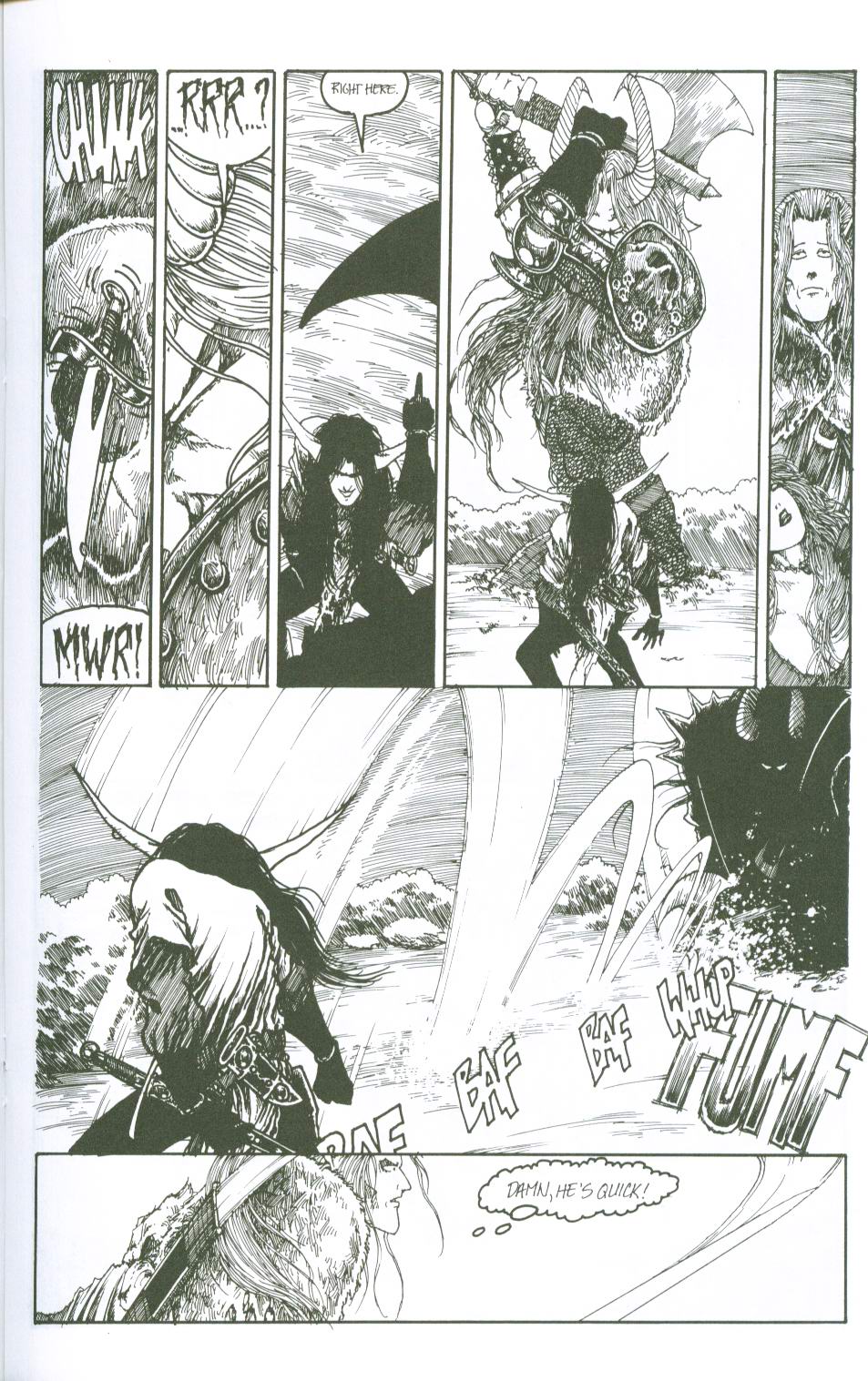 Read online Poison Elves (1993) comic -  Issue #19 - 17