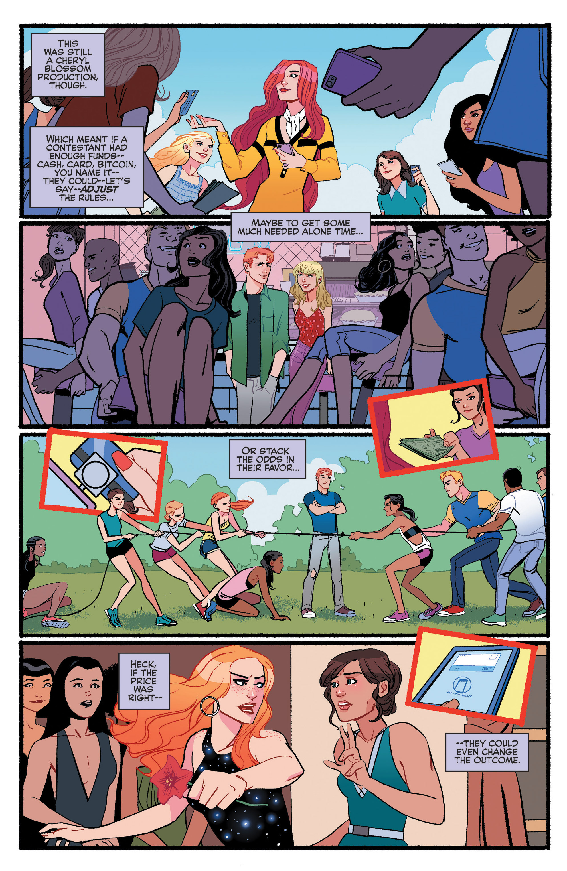Read online Archie (2015) comic -  Issue #704 - 19
