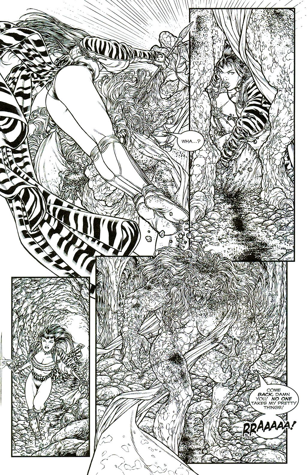 Read online Shi: Pandora's Box comic -  Issue #0.5 - 10