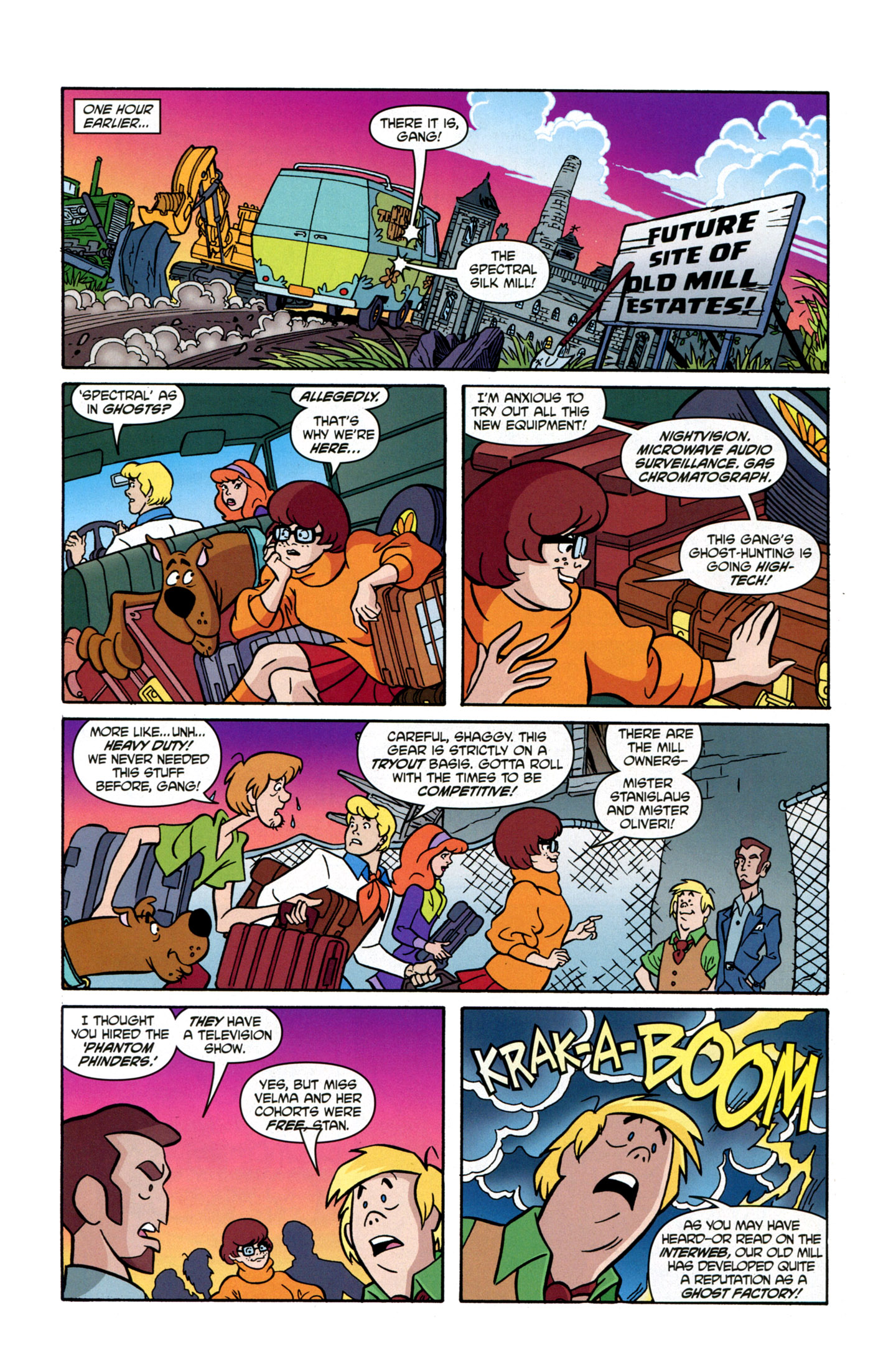 Read online Scooby-Doo: Where Are You? comic -  Issue #19 - 5