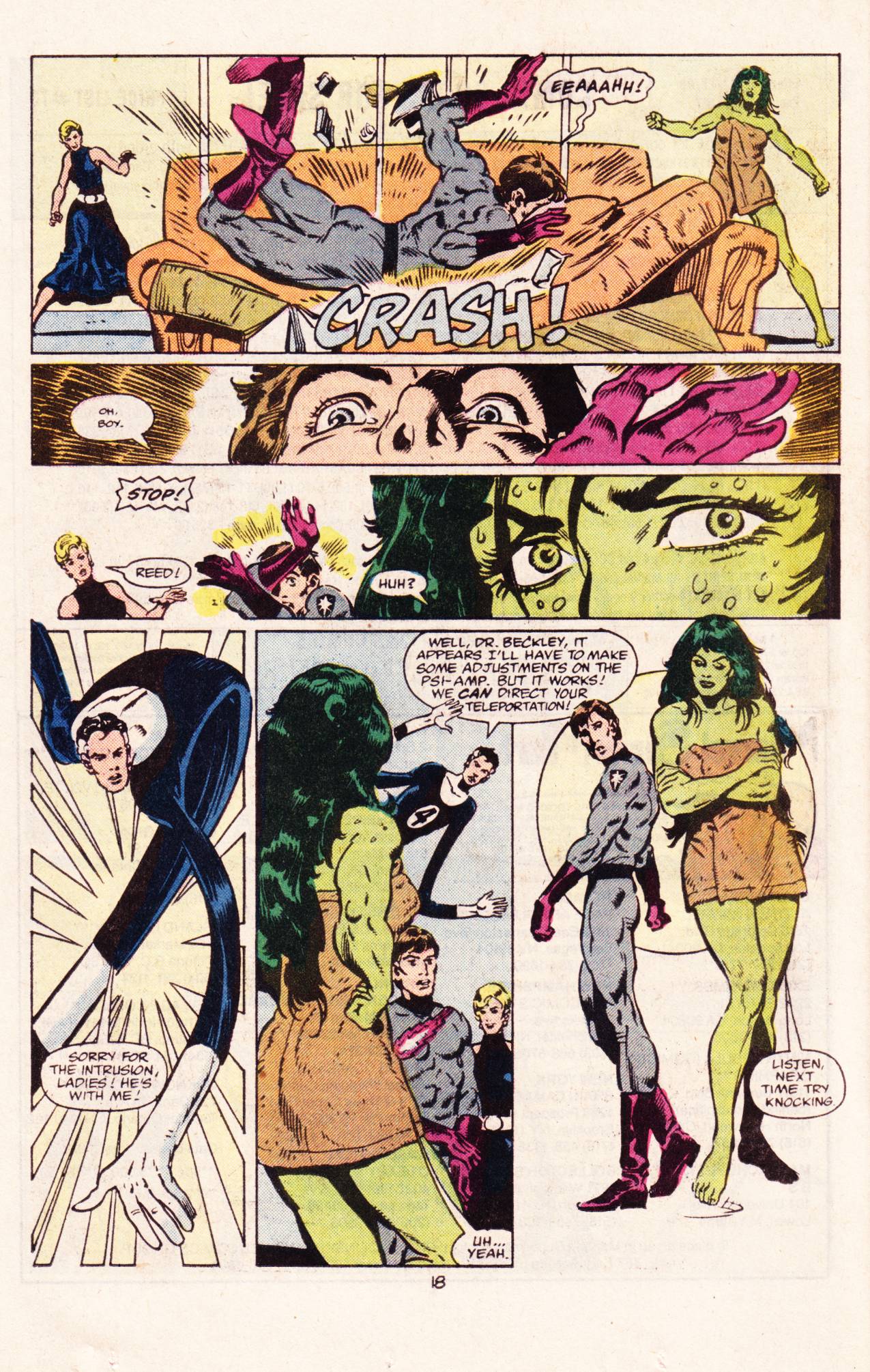 Read online Comet Man comic -  Issue #4 - 18