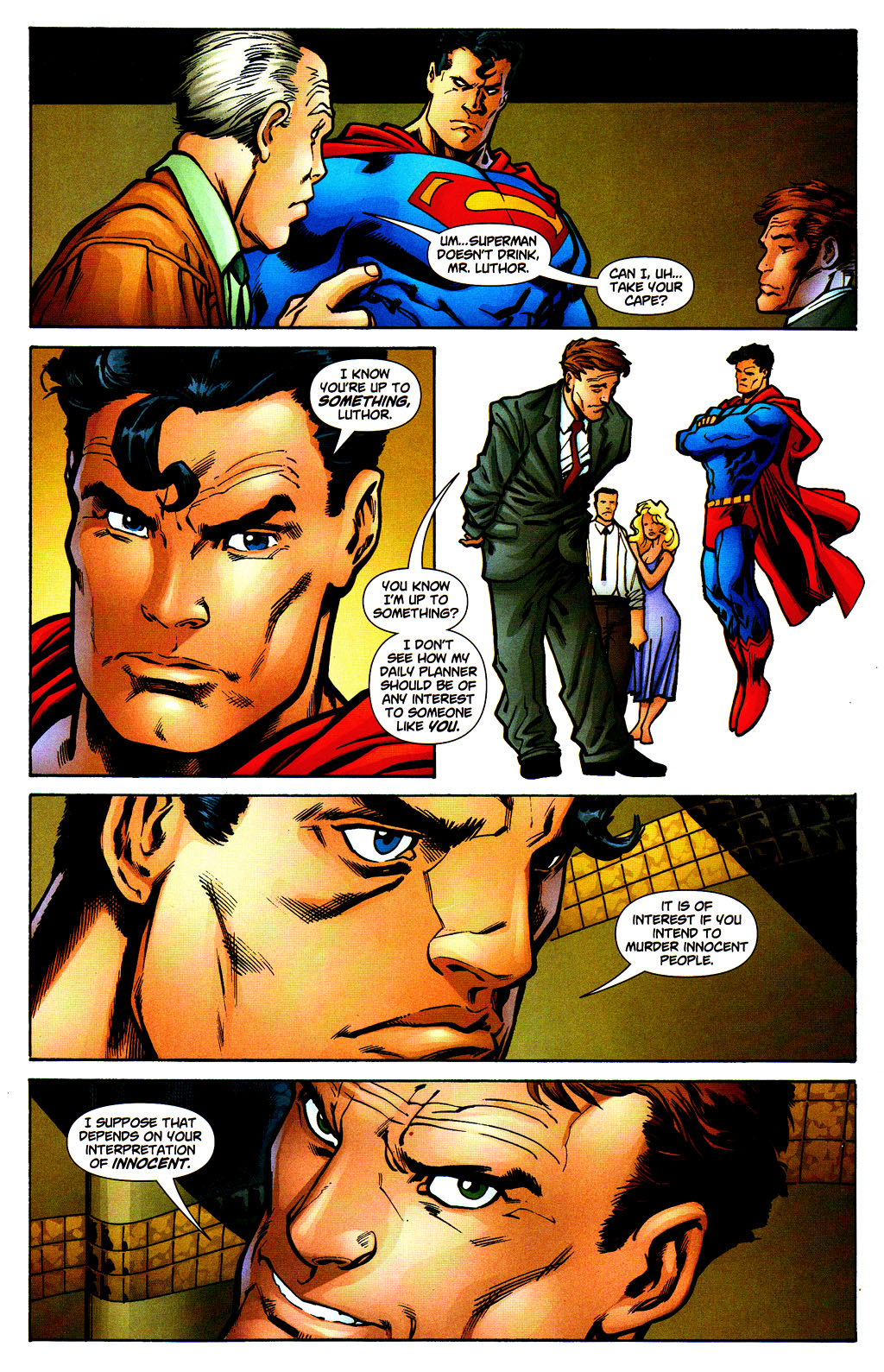 Read online Superman Returns Prequel comic -  Issue #3 - 5