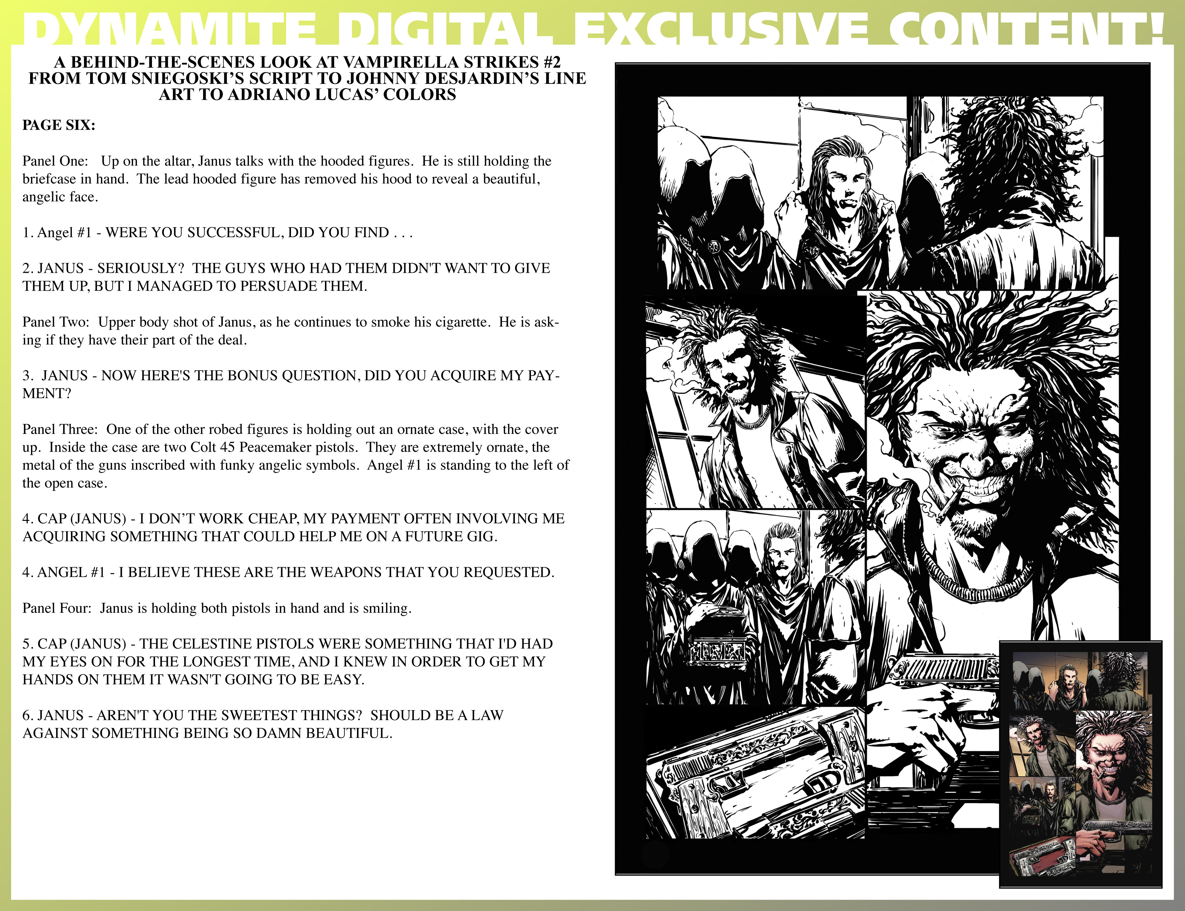 Read online Vampirella Strikes comic -  Issue #2 - 28