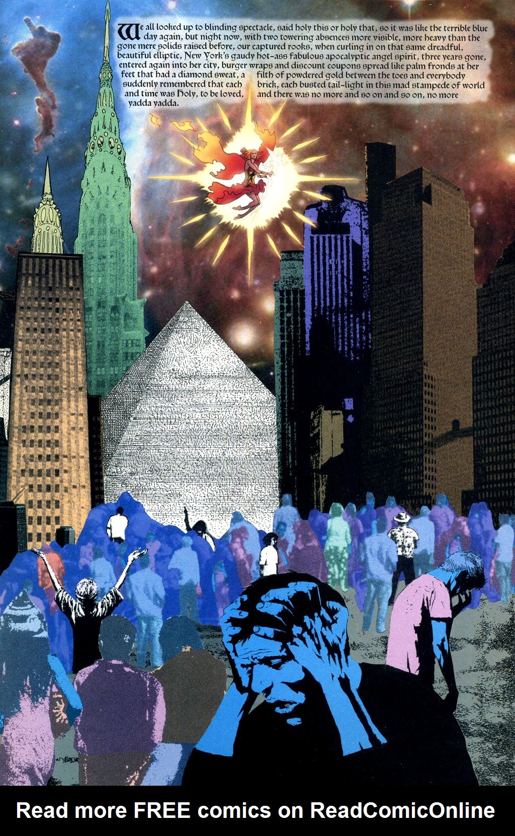 Read online Promethea comic -  Issue #28 - 2