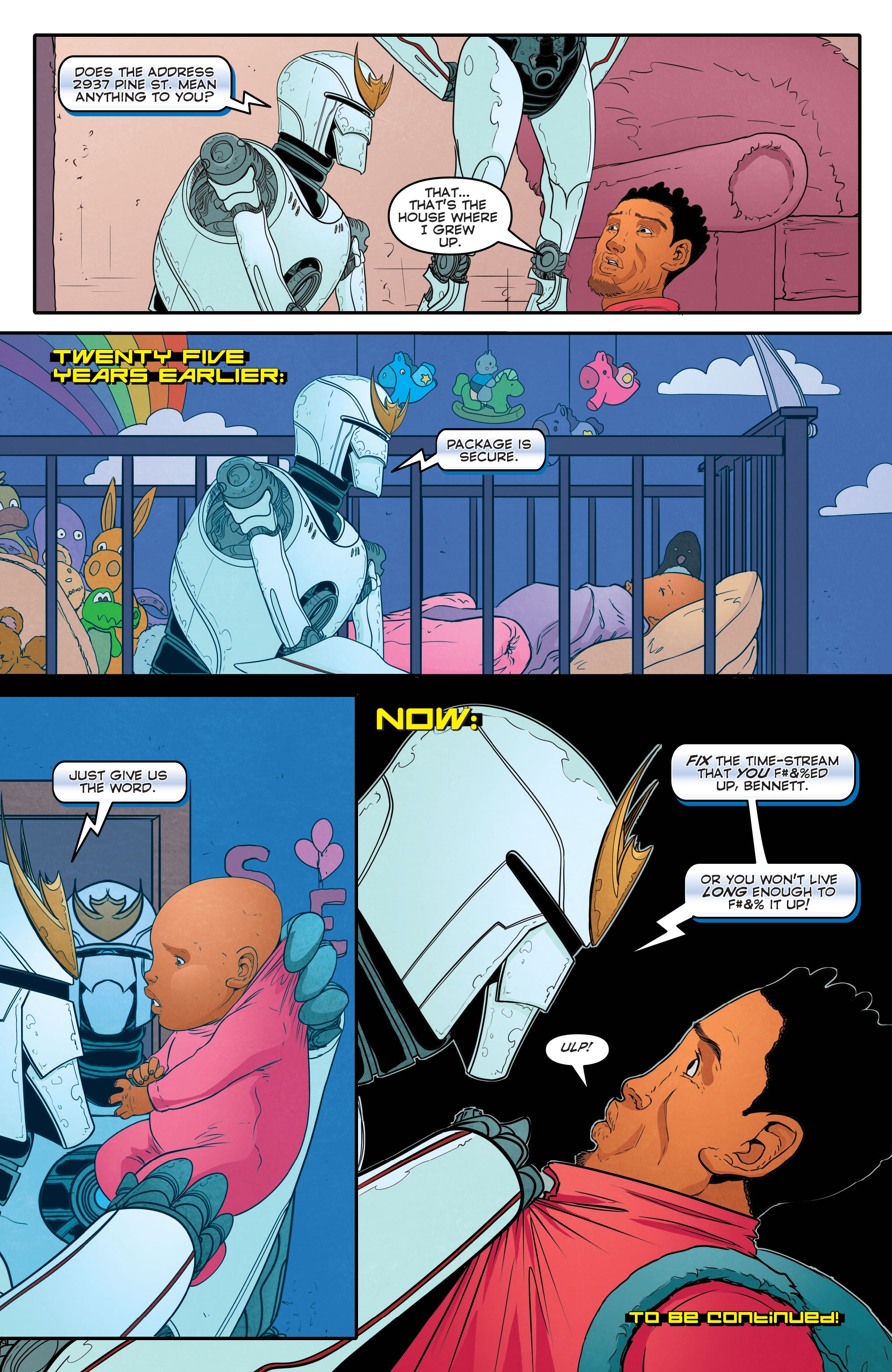 Read online The Man Who Effed Up Time comic -  Issue #1 - 21