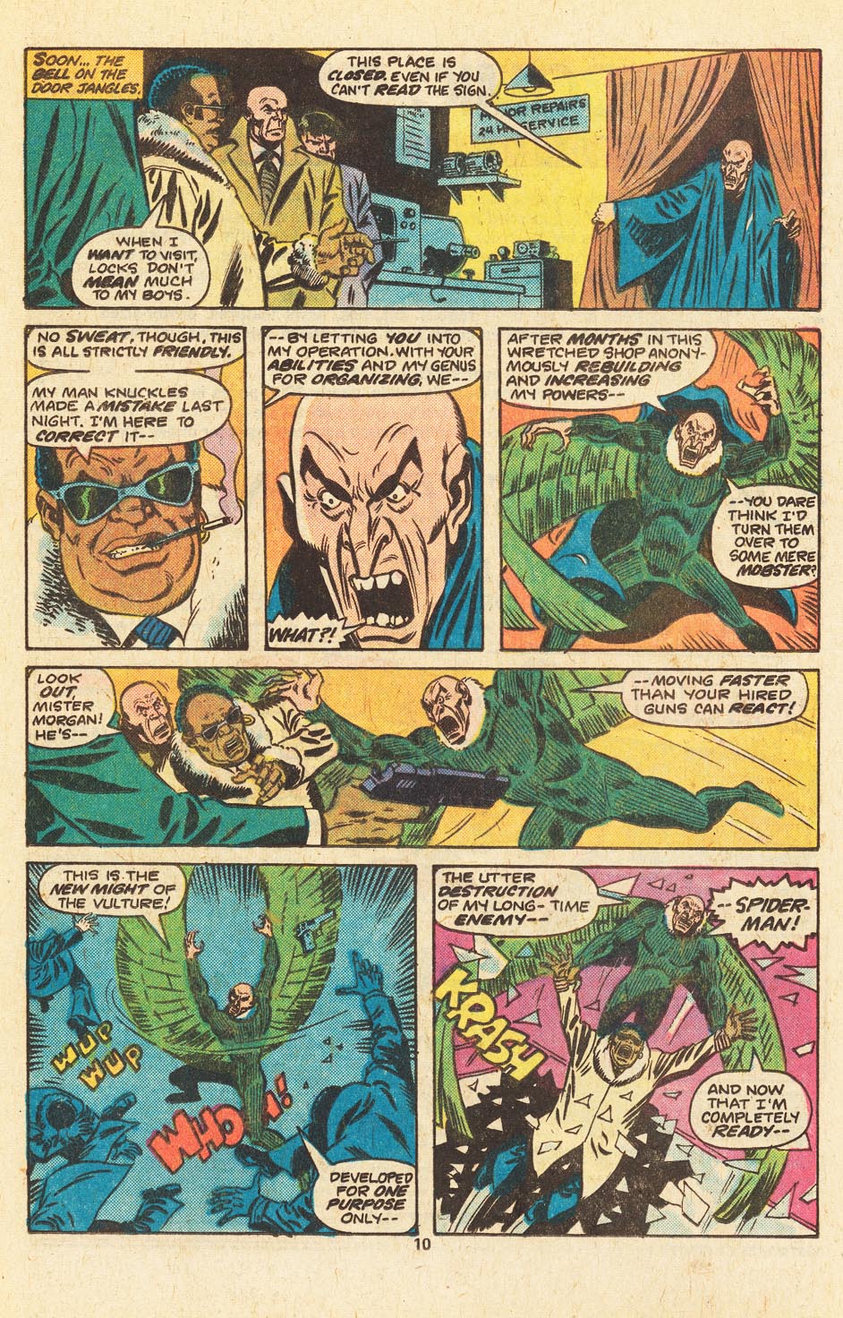 Read online The Spectacular Spider-Man (1976) comic -  Issue #4 - 7