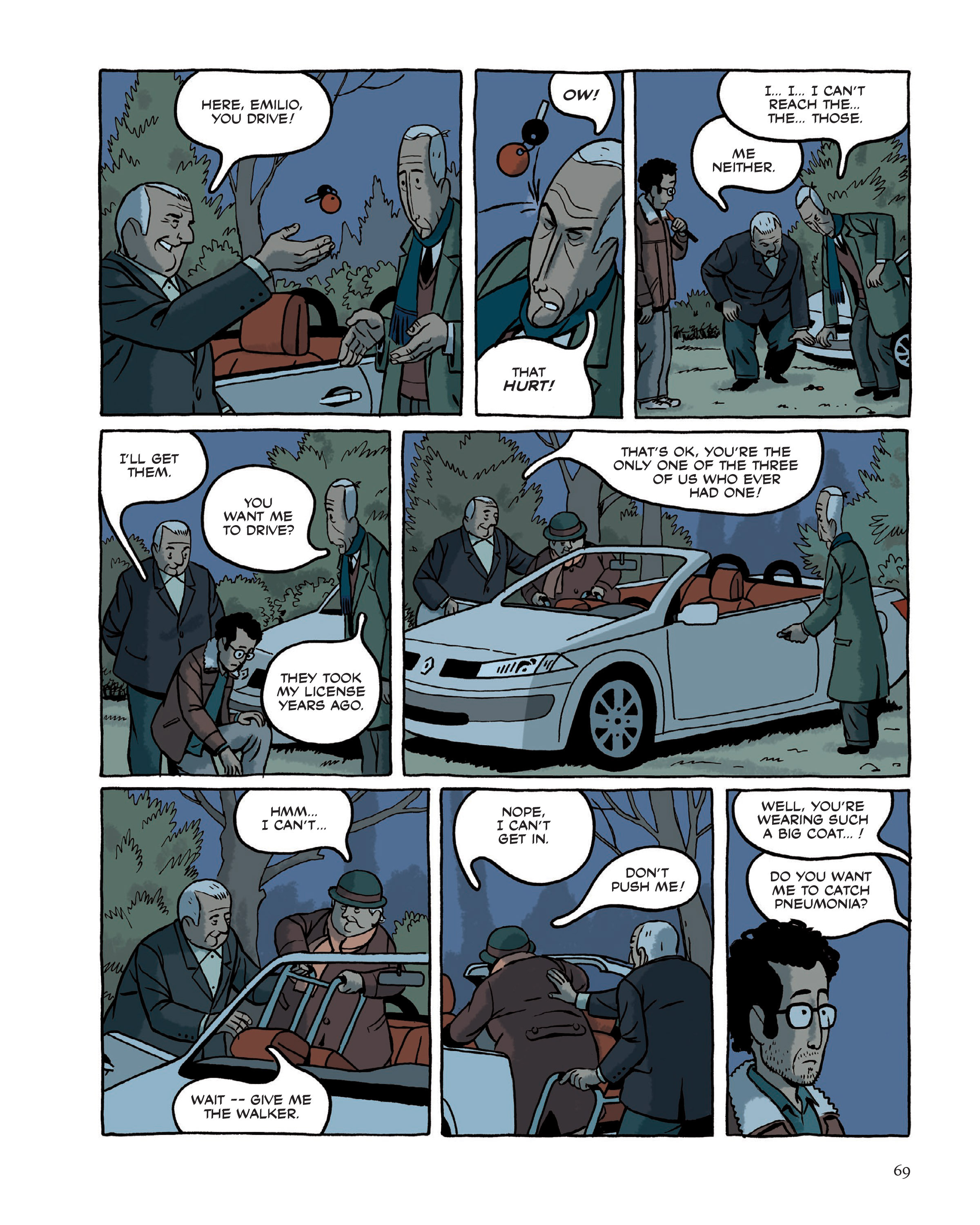 Read online Wrinkles comic -  Issue # TPB - 75