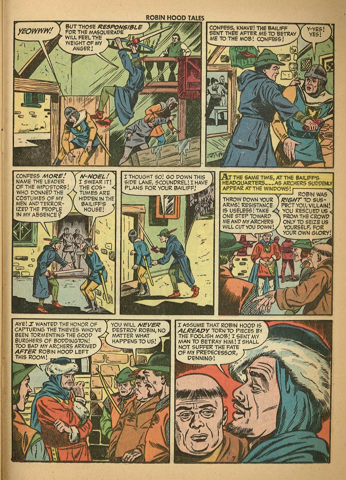 Read online Robin Hood Tales comic -  Issue #4 - 25