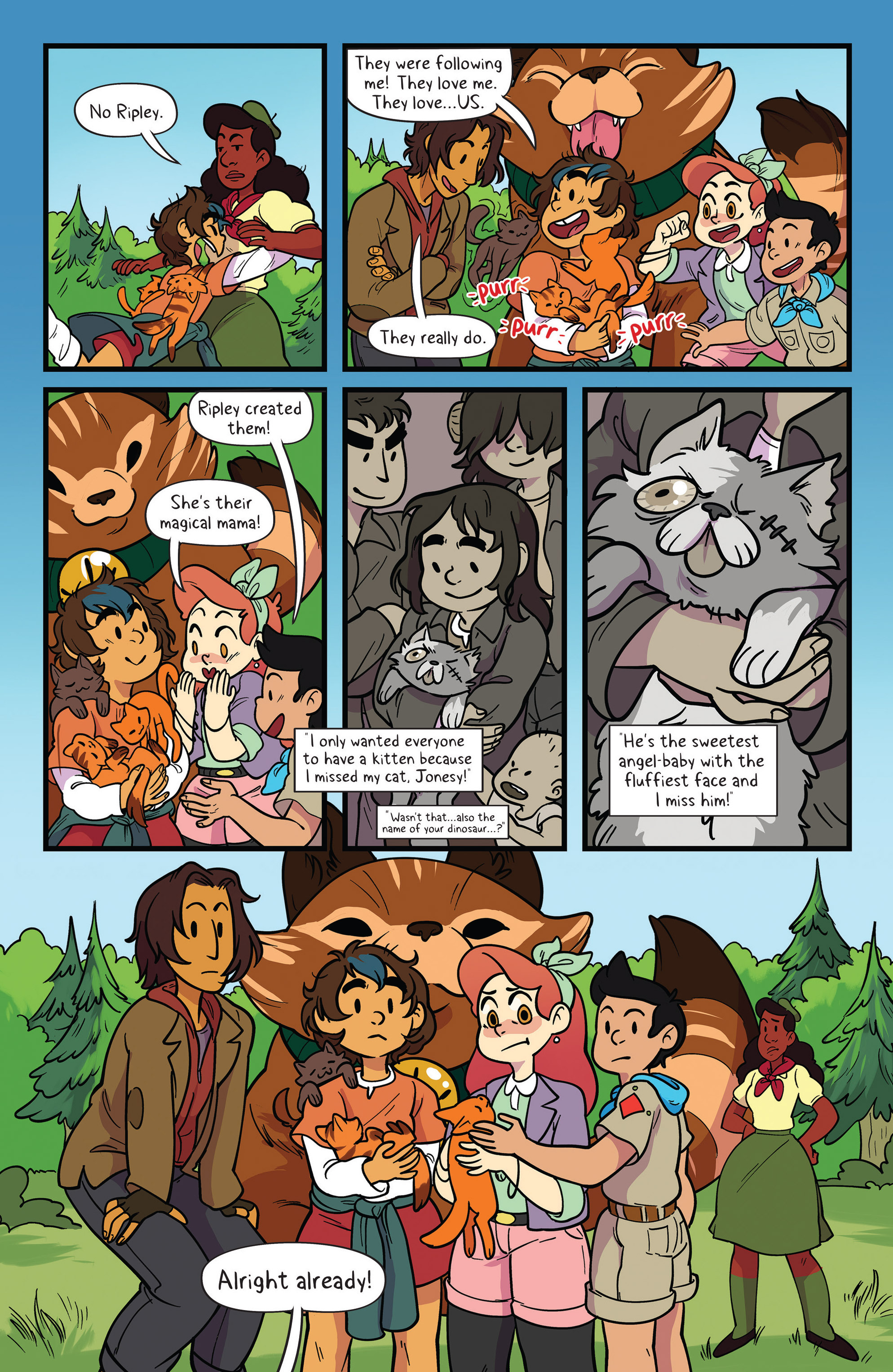 Read online Lumberjanes comic -  Issue #26 - 15