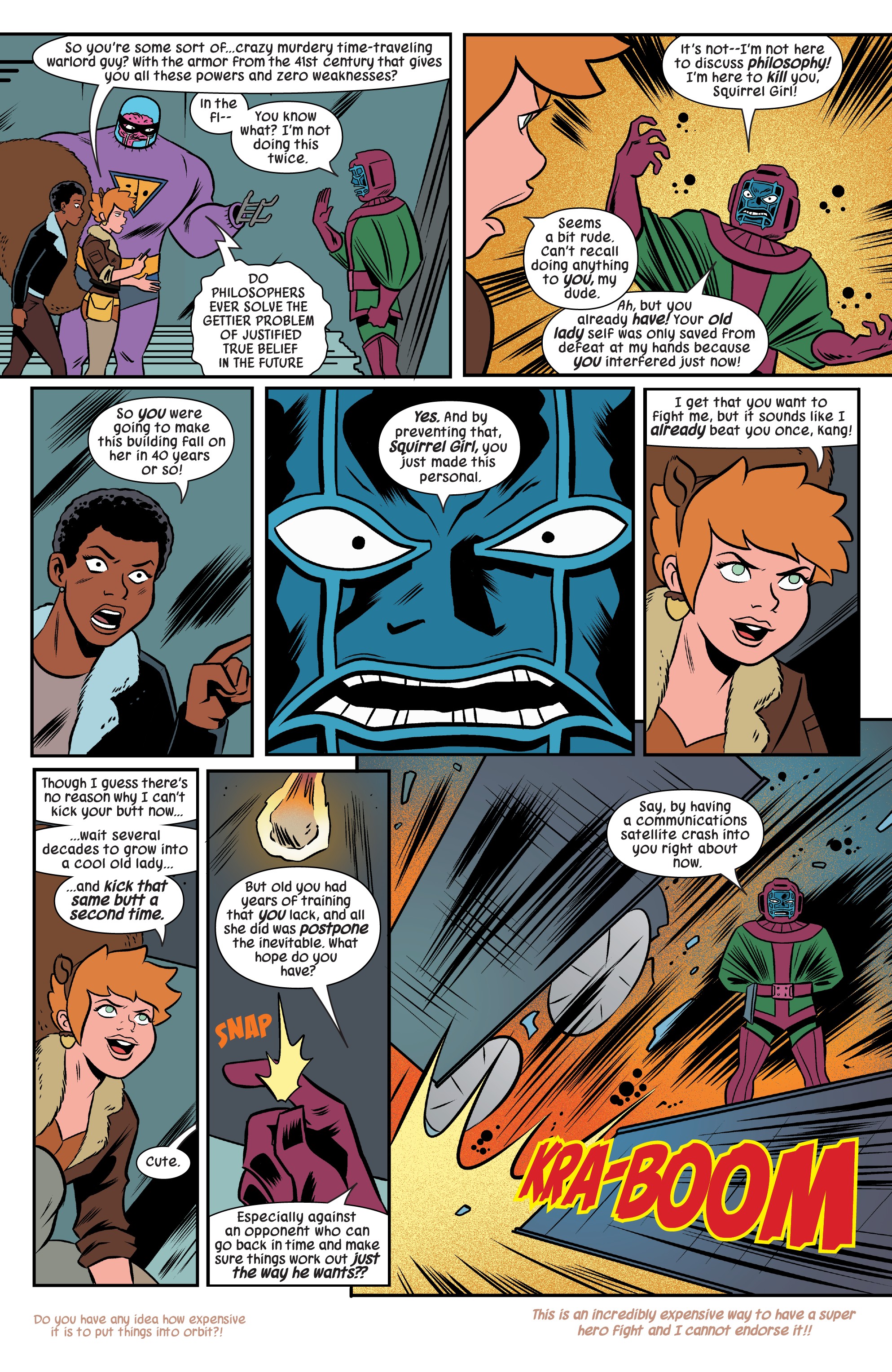 Read online The Unbeatable Squirrel Girl II comic -  Issue #42 - 9