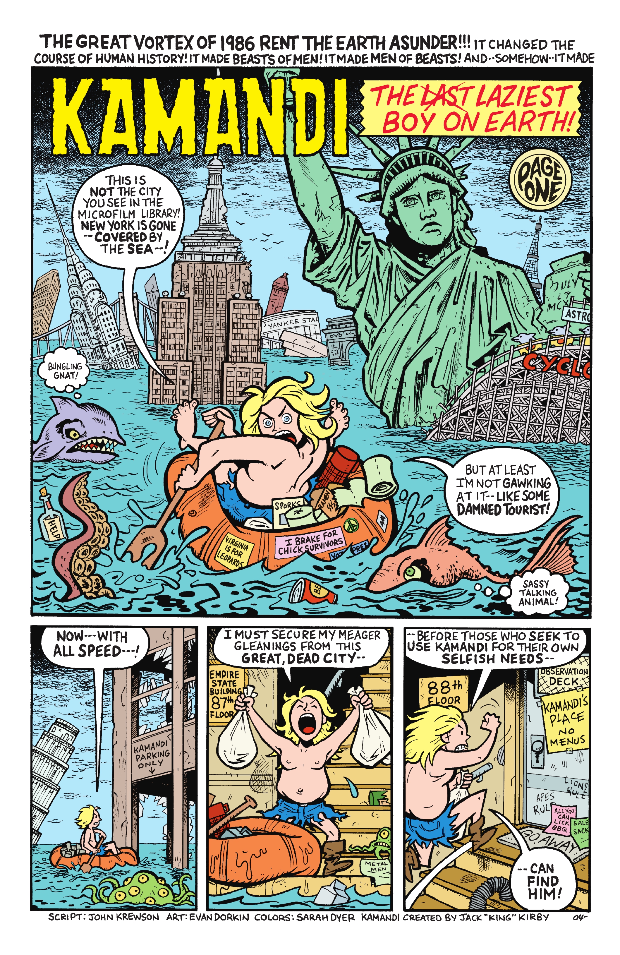 Read online Bizarro Comics: The Deluxe Edition comic -  Issue # TPB (Part 5) - 12