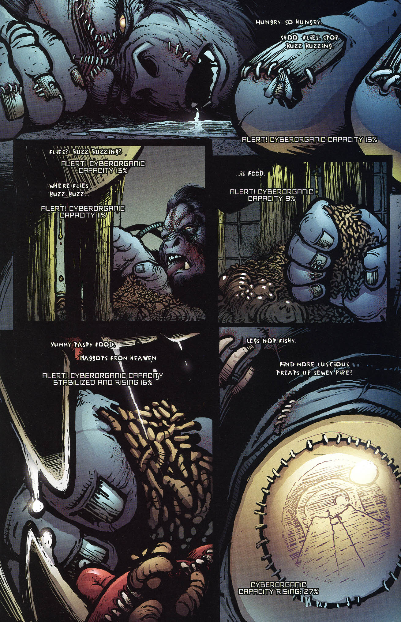 Read online Cy-Gor comic -  Issue #4 - 8