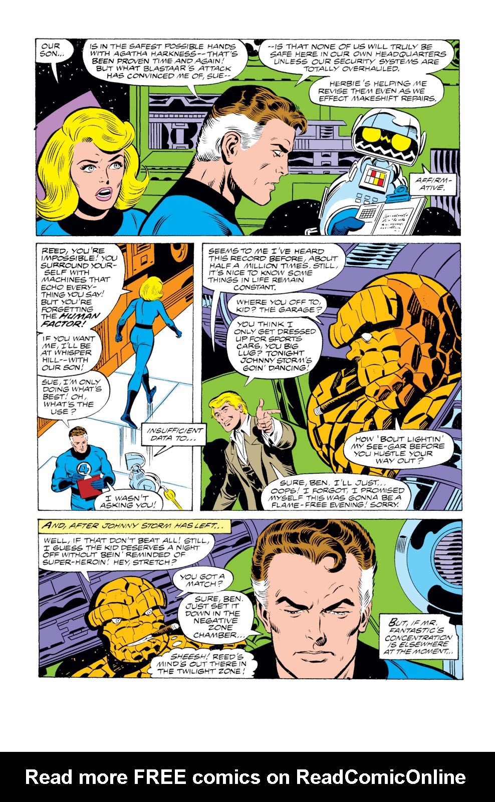 Read online Fantastic Four (1961) comic -  Issue #217 - 3