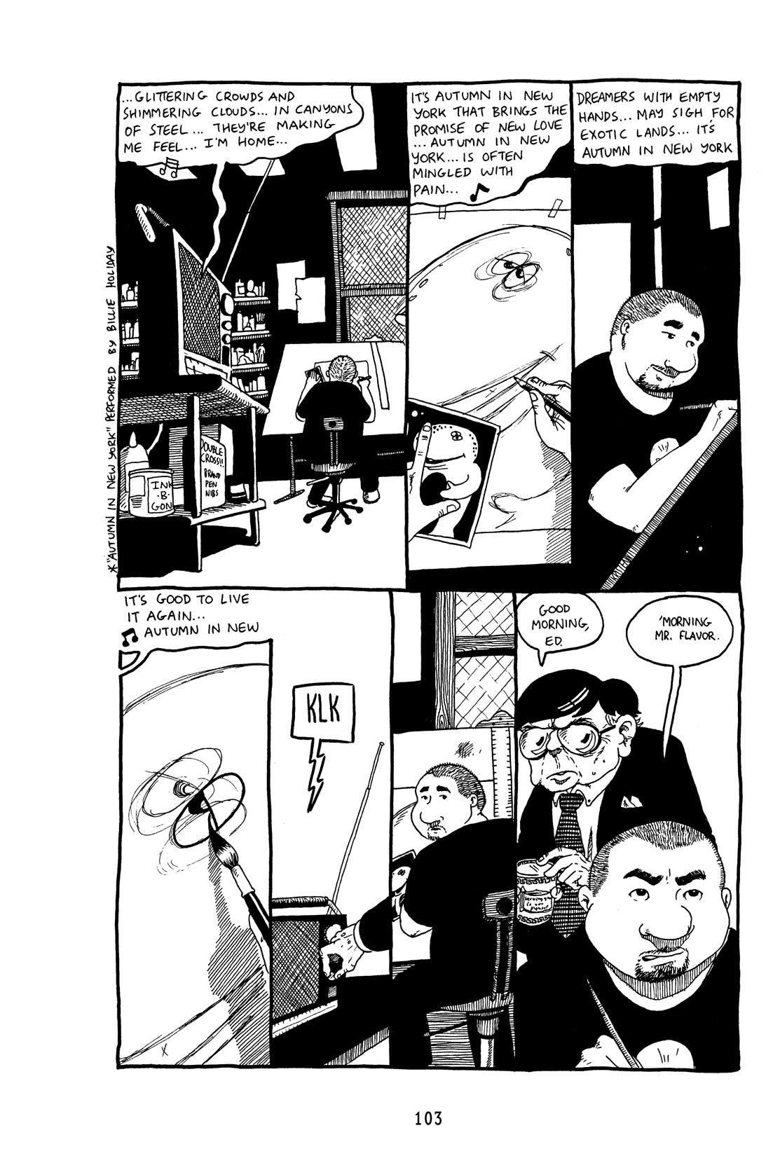 Read online Box Office Poison comic -  Issue # TPB - 103
