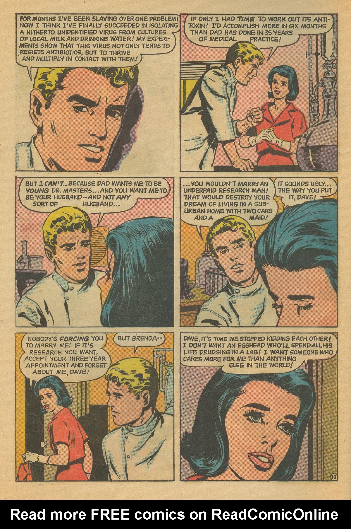 Read online Adventures of Young Dr. Masters comic -  Issue #1 - 12