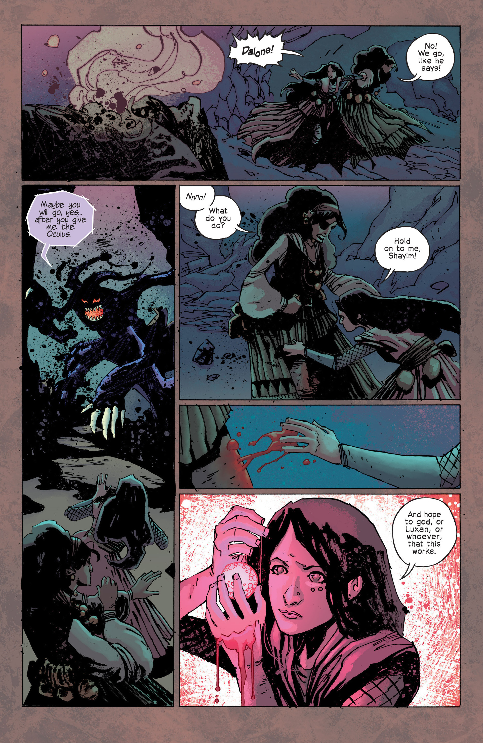 Read online Umbral comic -  Issue #3 - 23