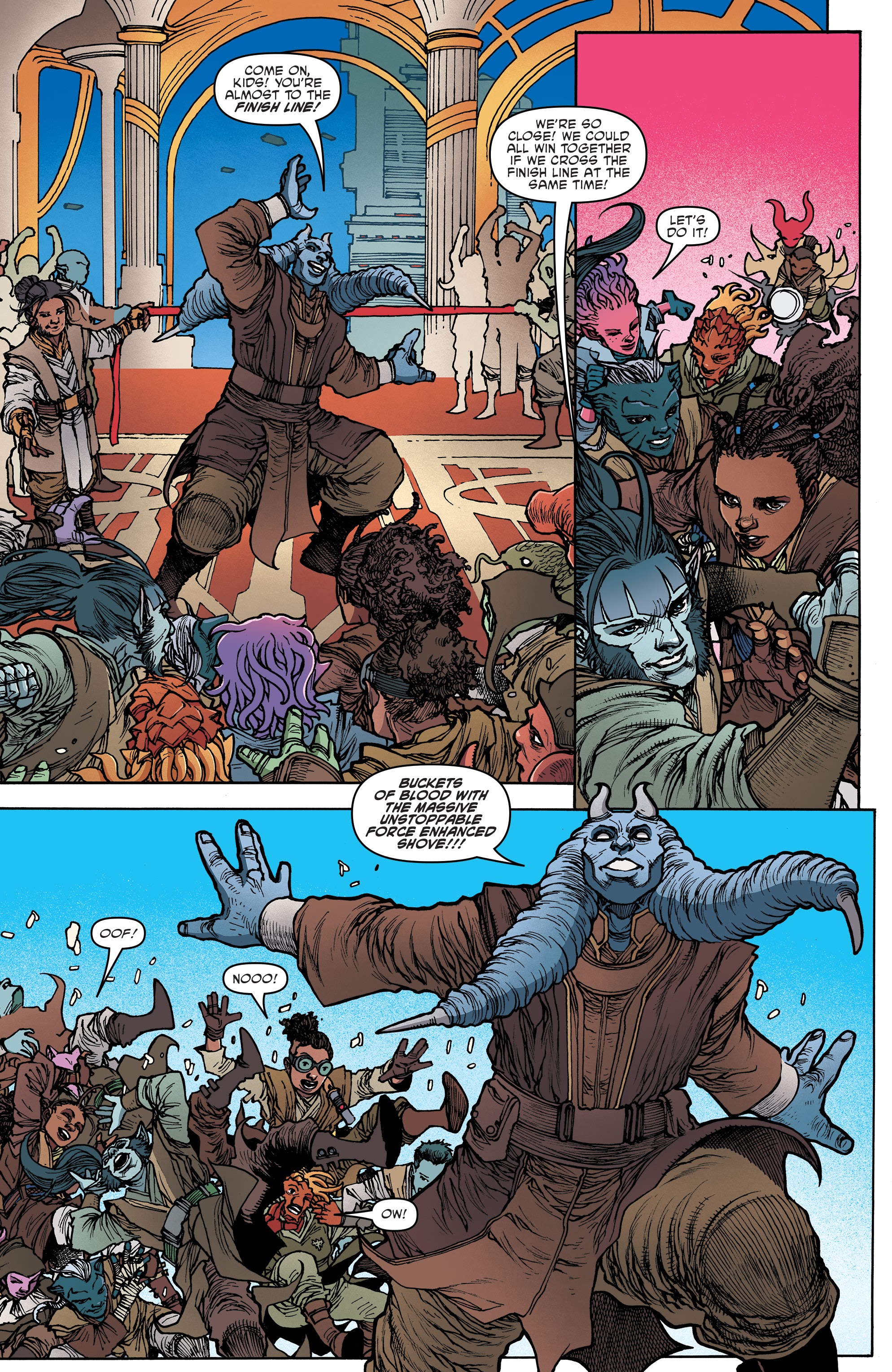 Read online Star Wars: The High Republic Adventures (2021) comic -  Issue #11 - 17