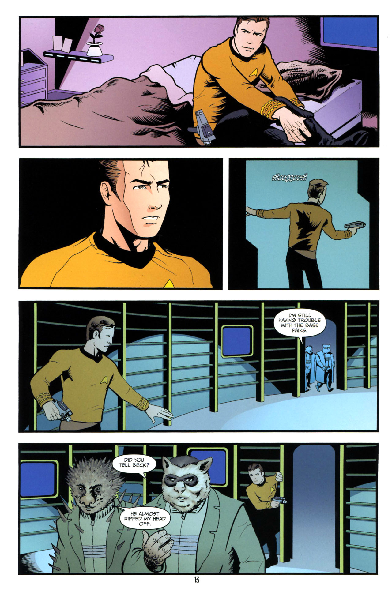 Read online Star Trek: Year Four comic -  Issue #1 - 15