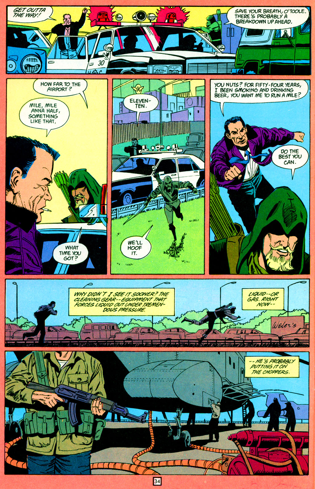 Green Arrow (1988) issue Annual 2 - Page 35