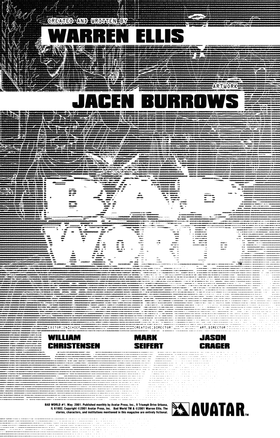 Read online Bad World comic -  Issue #1 - 2