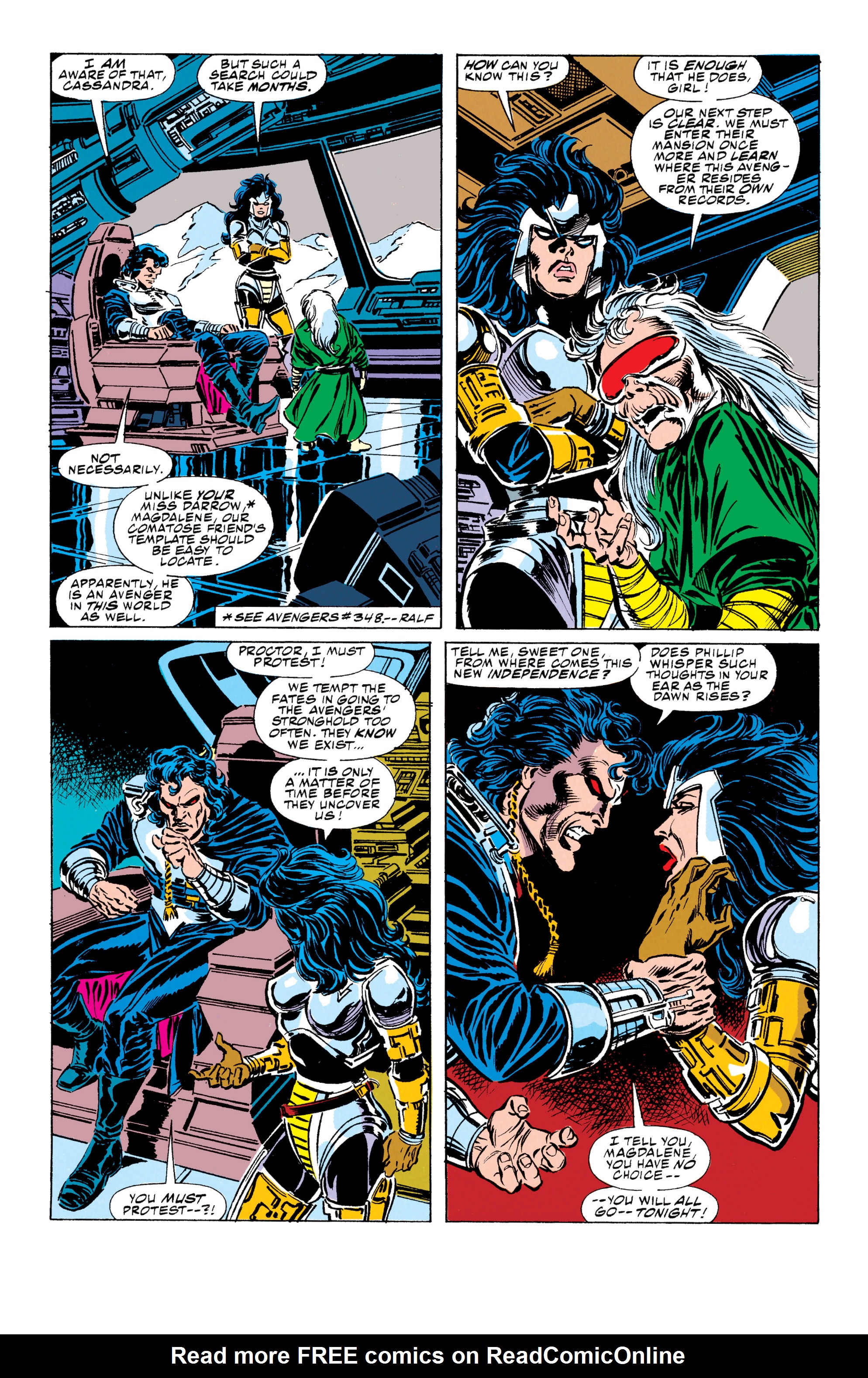 Read online The Avengers (1963) comic -  Issue #355 - 12