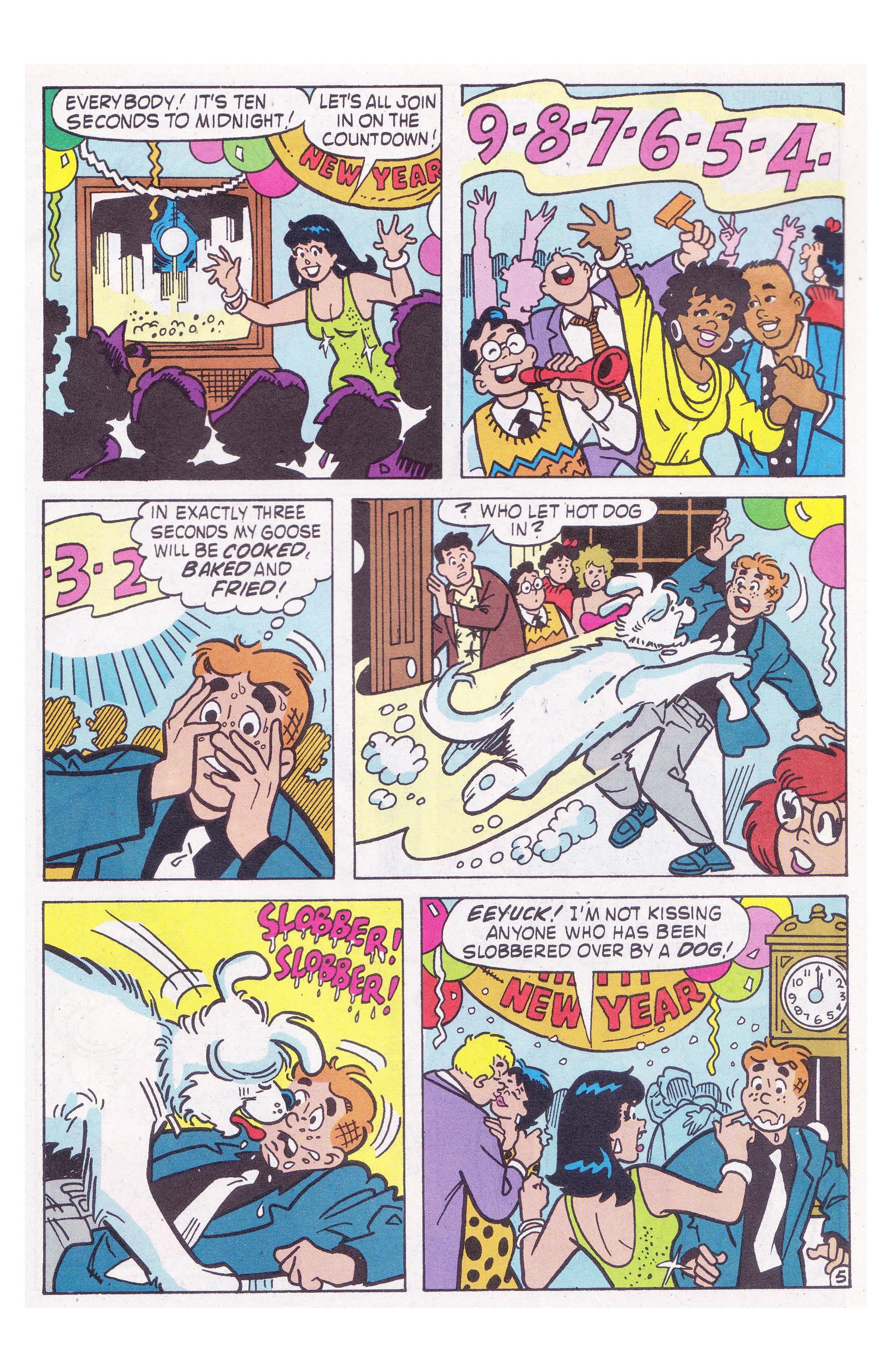Read online Archie (1960) comic -  Issue #432 - 21