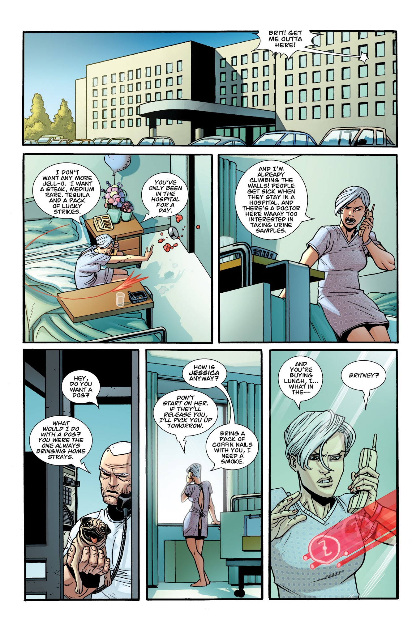 Read online Brit comic -  Issue # _TPB 3 - 24