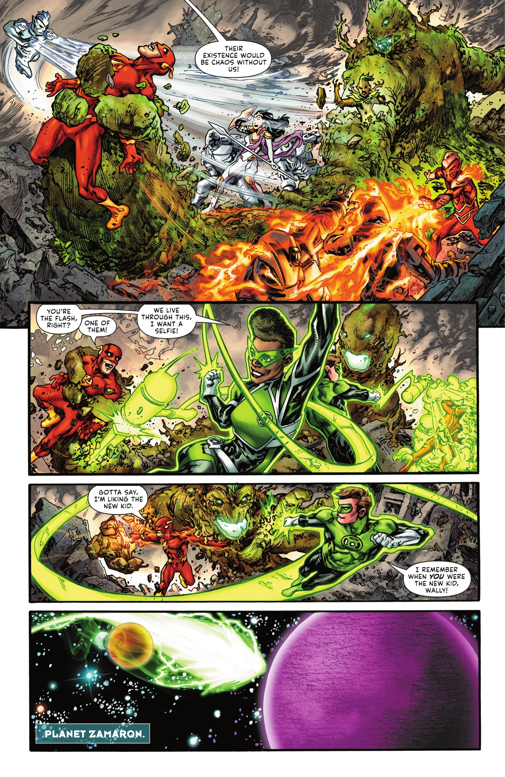 Read online Green Lantern (2021) comic -  Issue #11 - 9