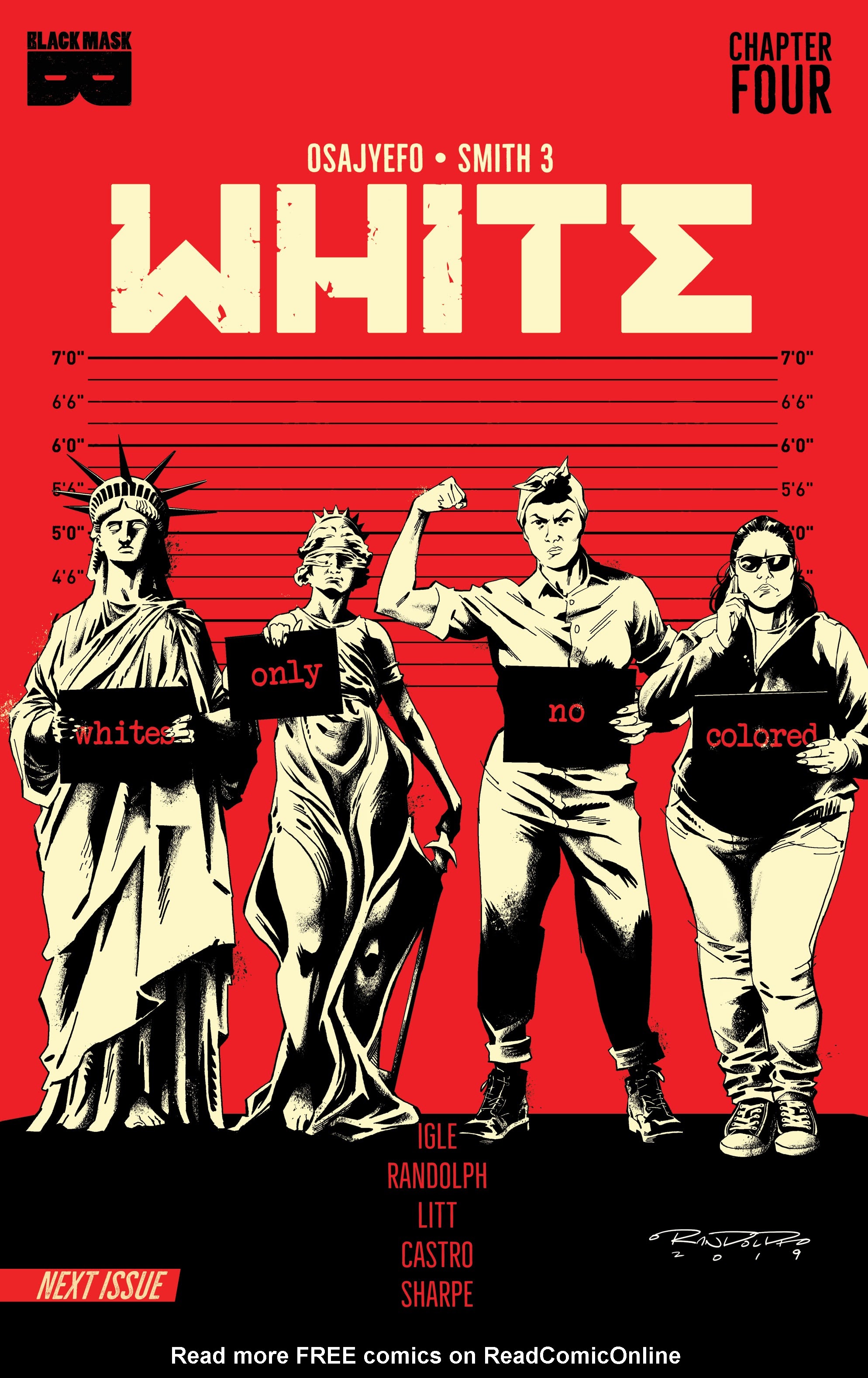 Read online WHITE (2021) comic -  Issue #3 - 23