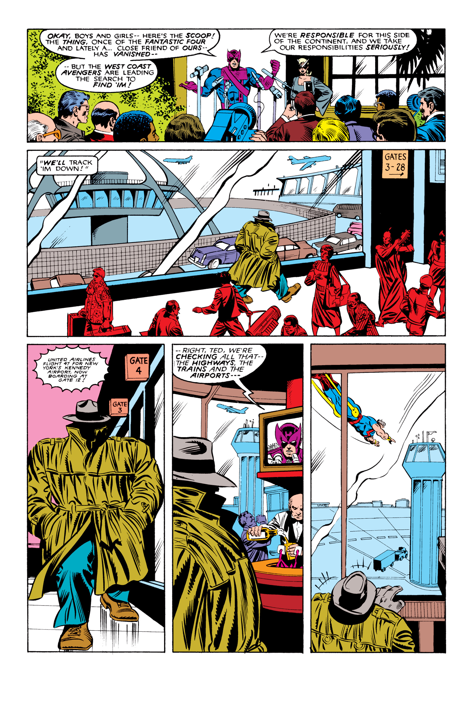 Read online Avengers West Coast Epic Collection: How The West Was Won comic -  Issue #Avengers West Coast Epic Collection Lost in Space-Time (Part 1) - 57