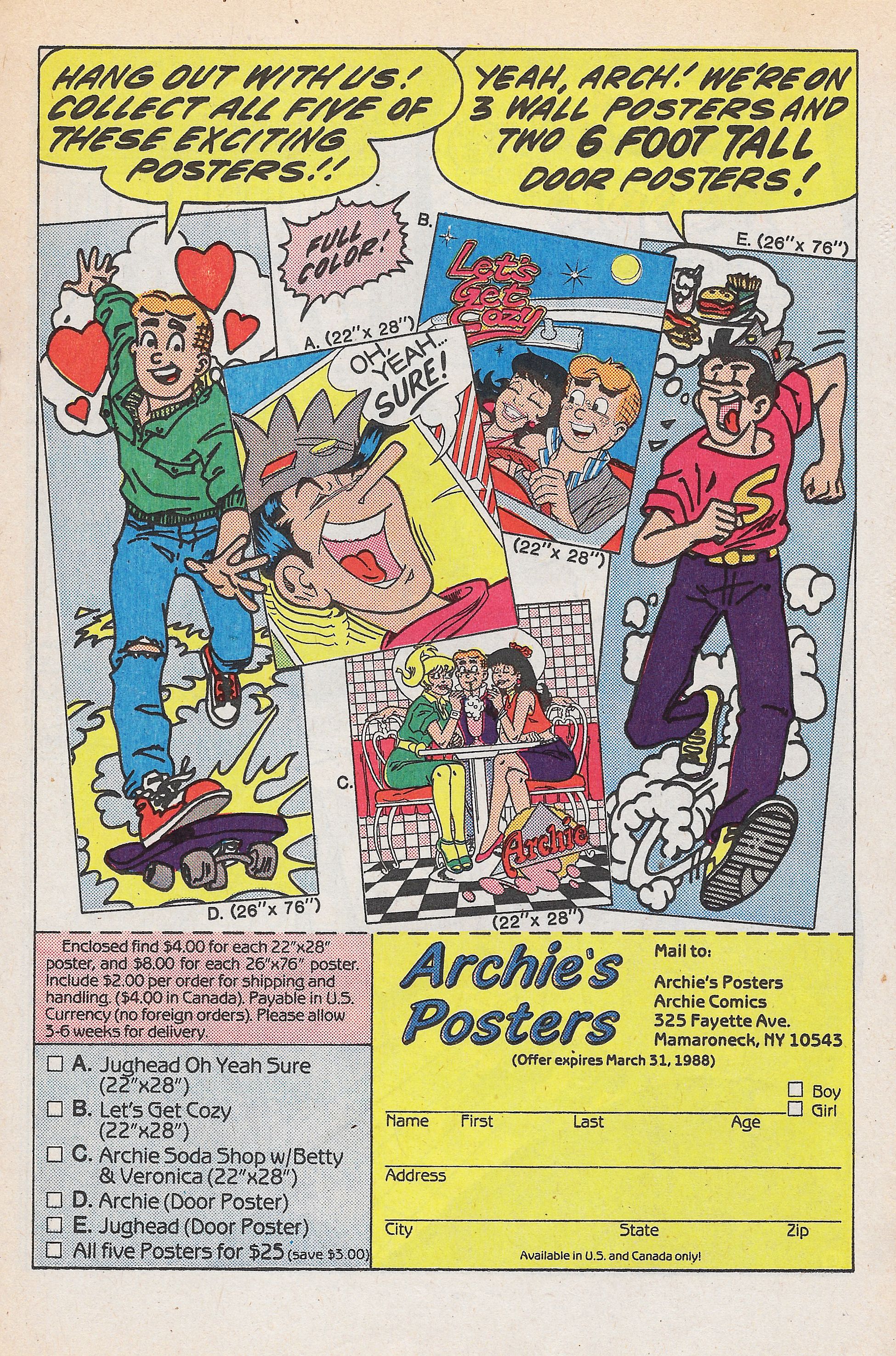 Read online Life With Archie (1958) comic -  Issue #264 - 19