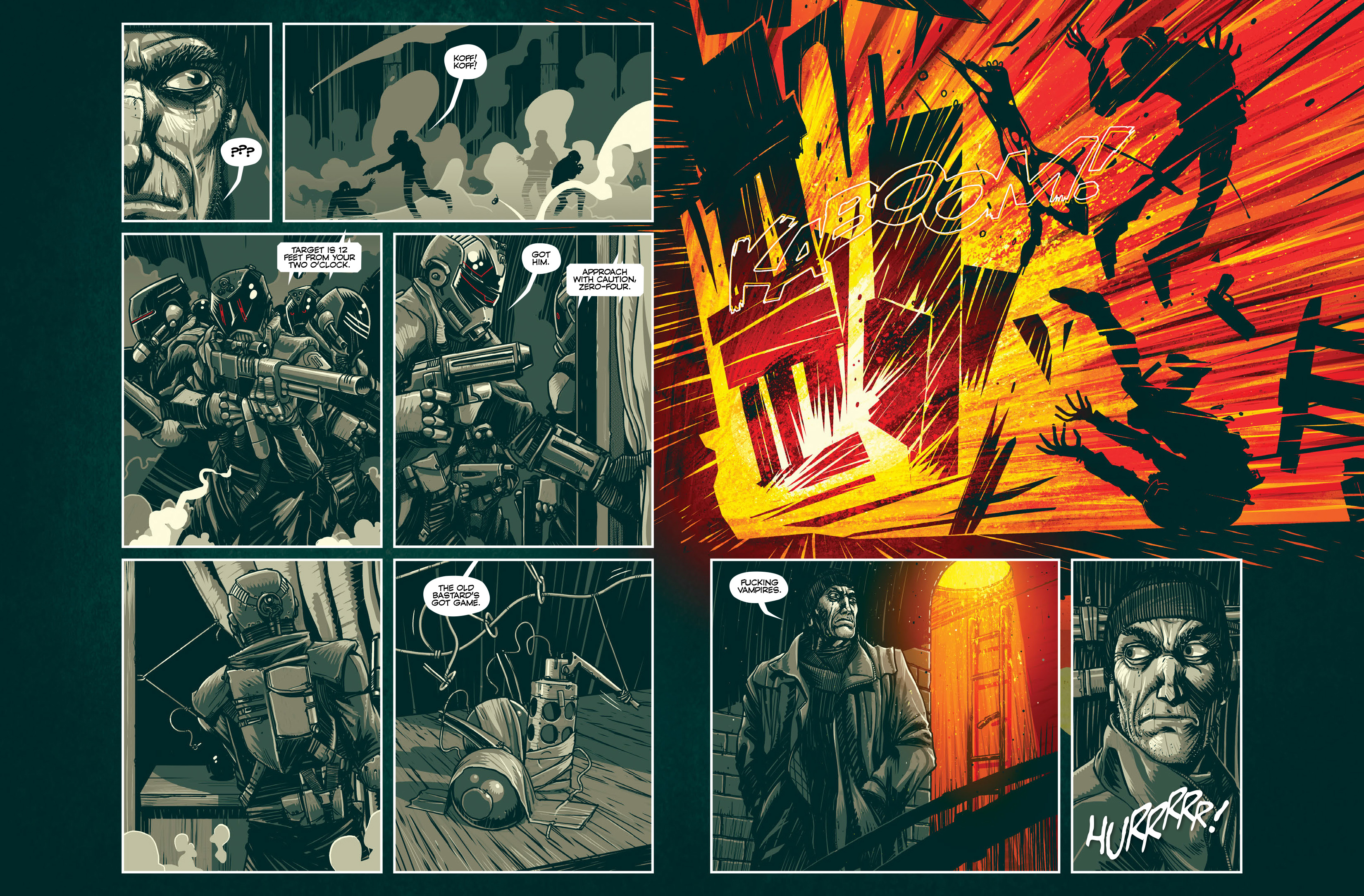 Read online Judge Dredd Megazine (Vol. 5) comic -  Issue #370 - 28