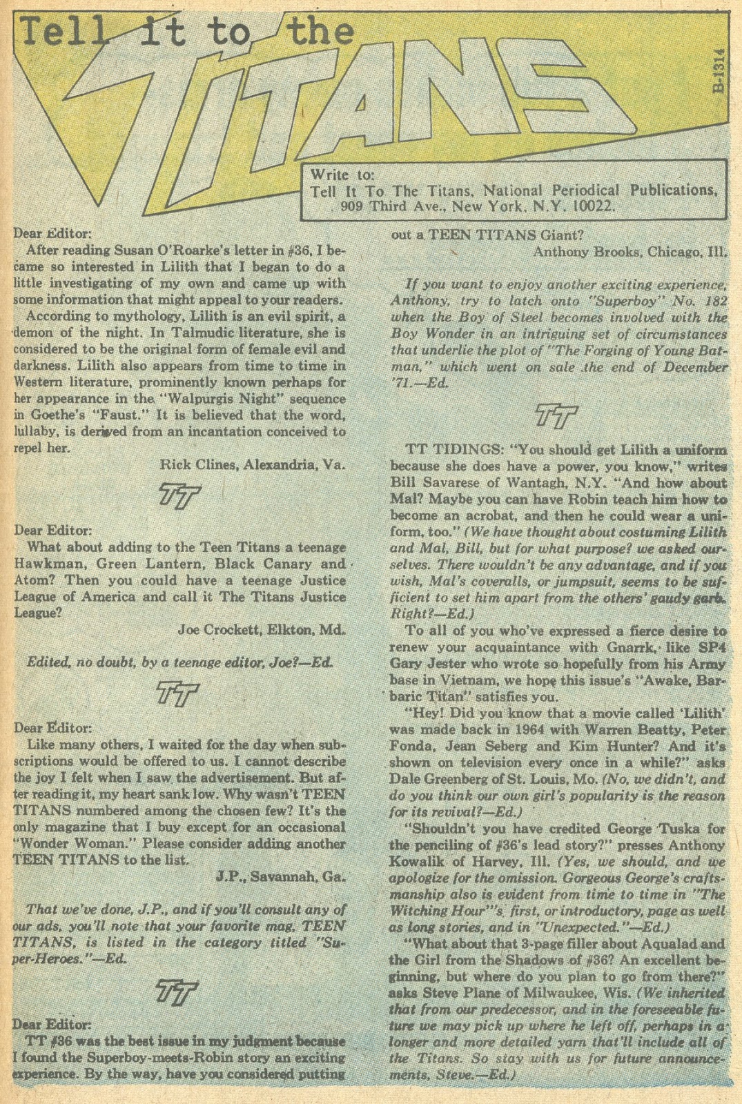 Teen Titans (1966) issue 39 - Page 49