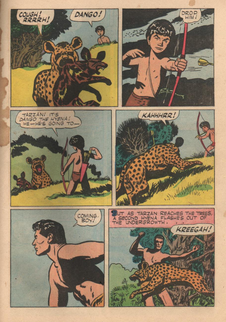Read online Tarzan (1948) comic -  Issue #84 - 25