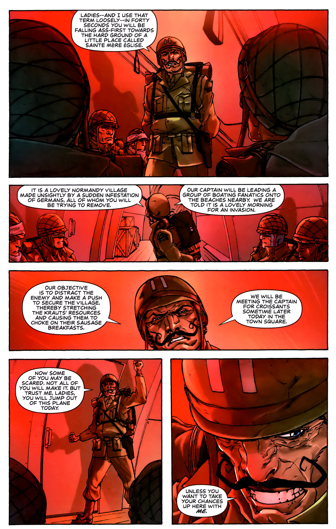 Read online All-Winners Squad: Band of Heroes comic -  Issue #4 - 10