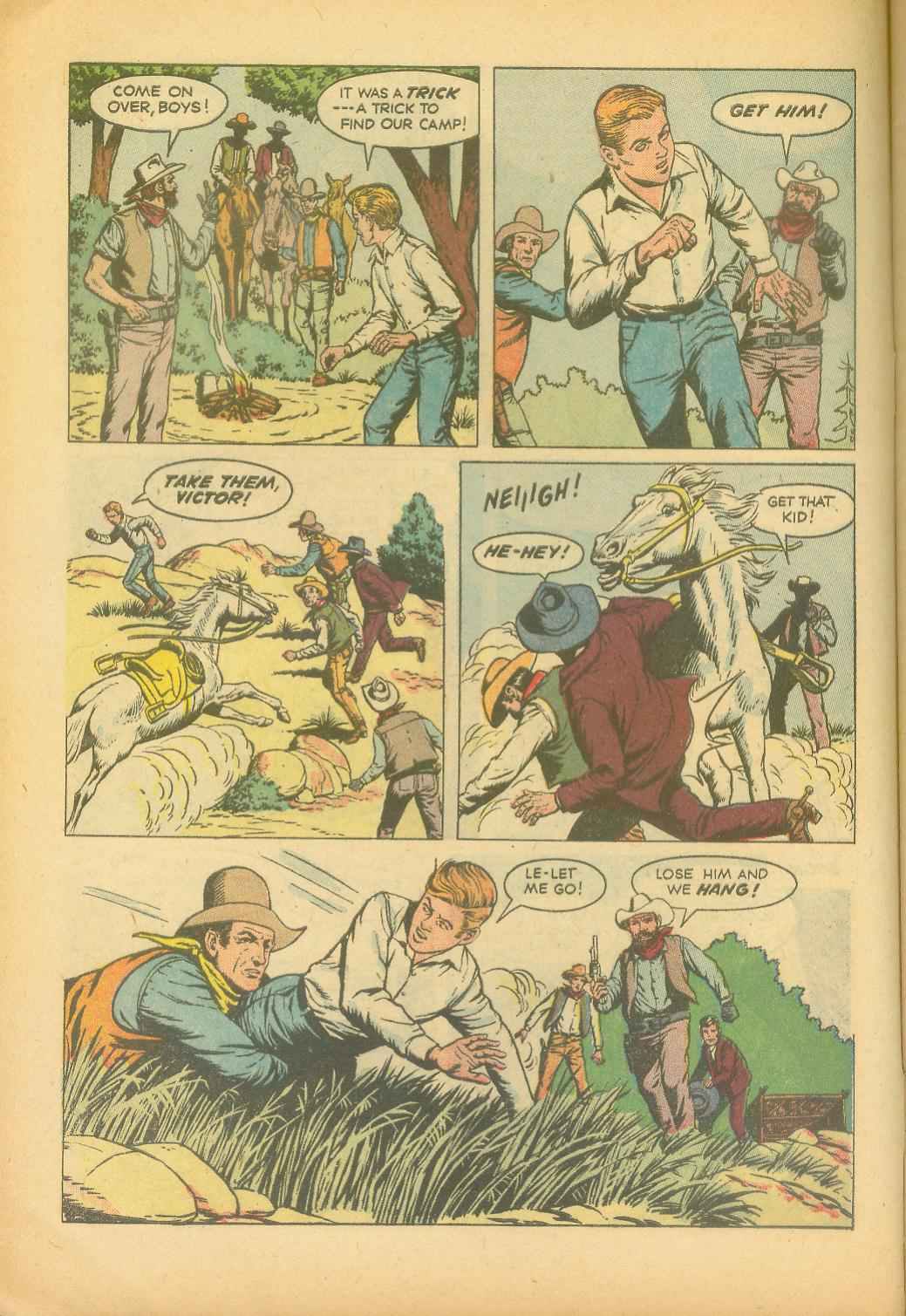 Read online The Lone Ranger (1948) comic -  Issue #133 - 8
