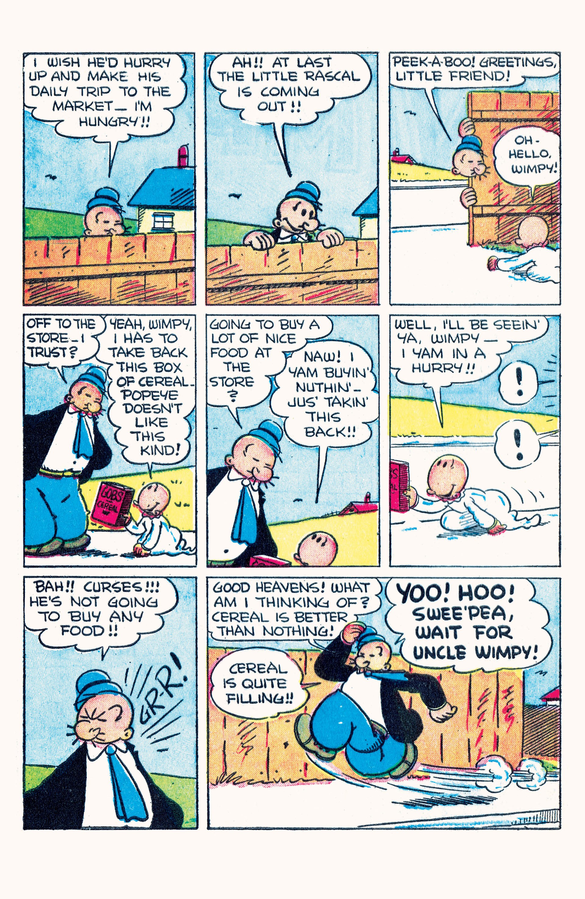 Read online Classic Popeye comic -  Issue #11 - 46